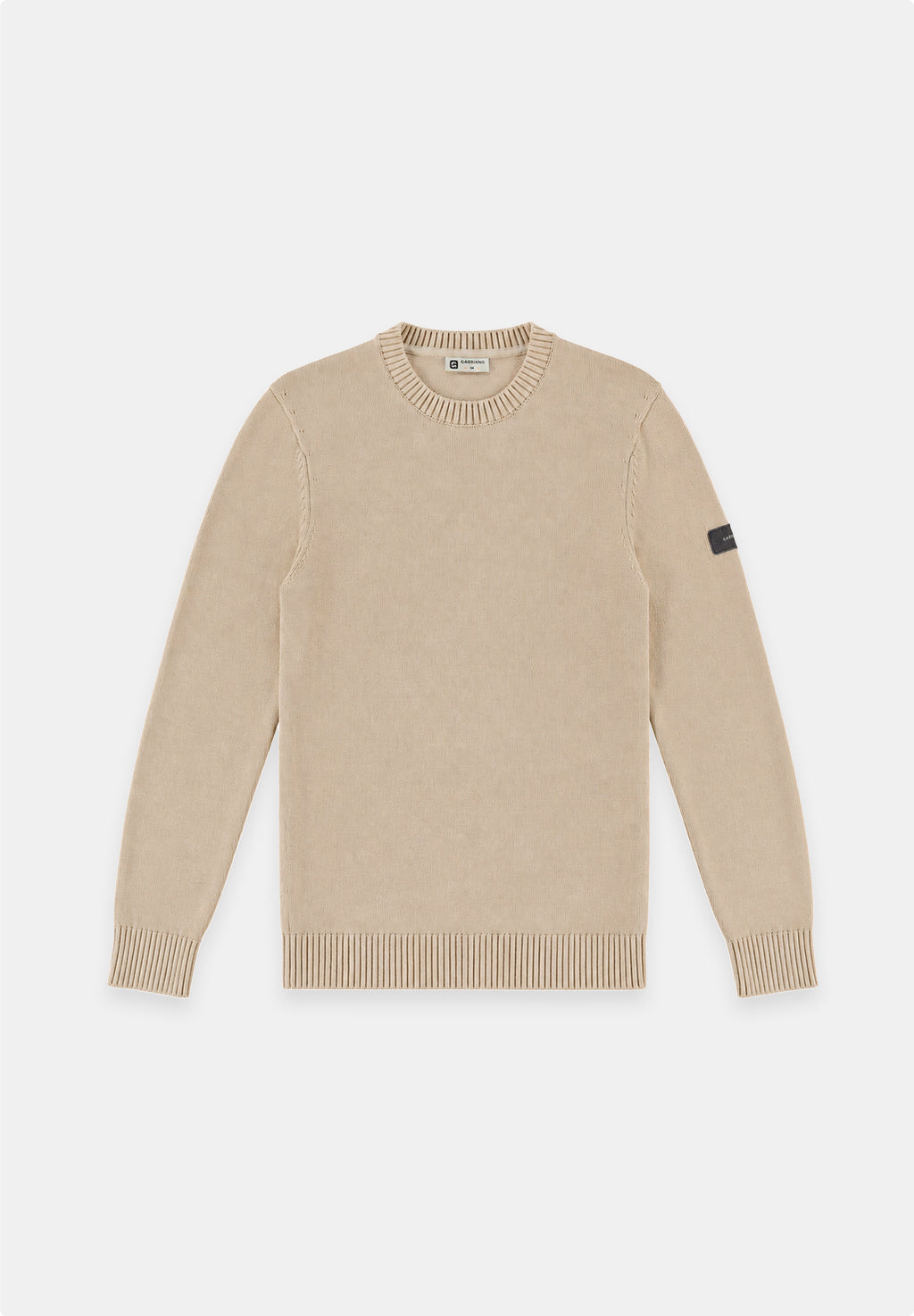 Ewan – Garment Dyed Crewneck Knit