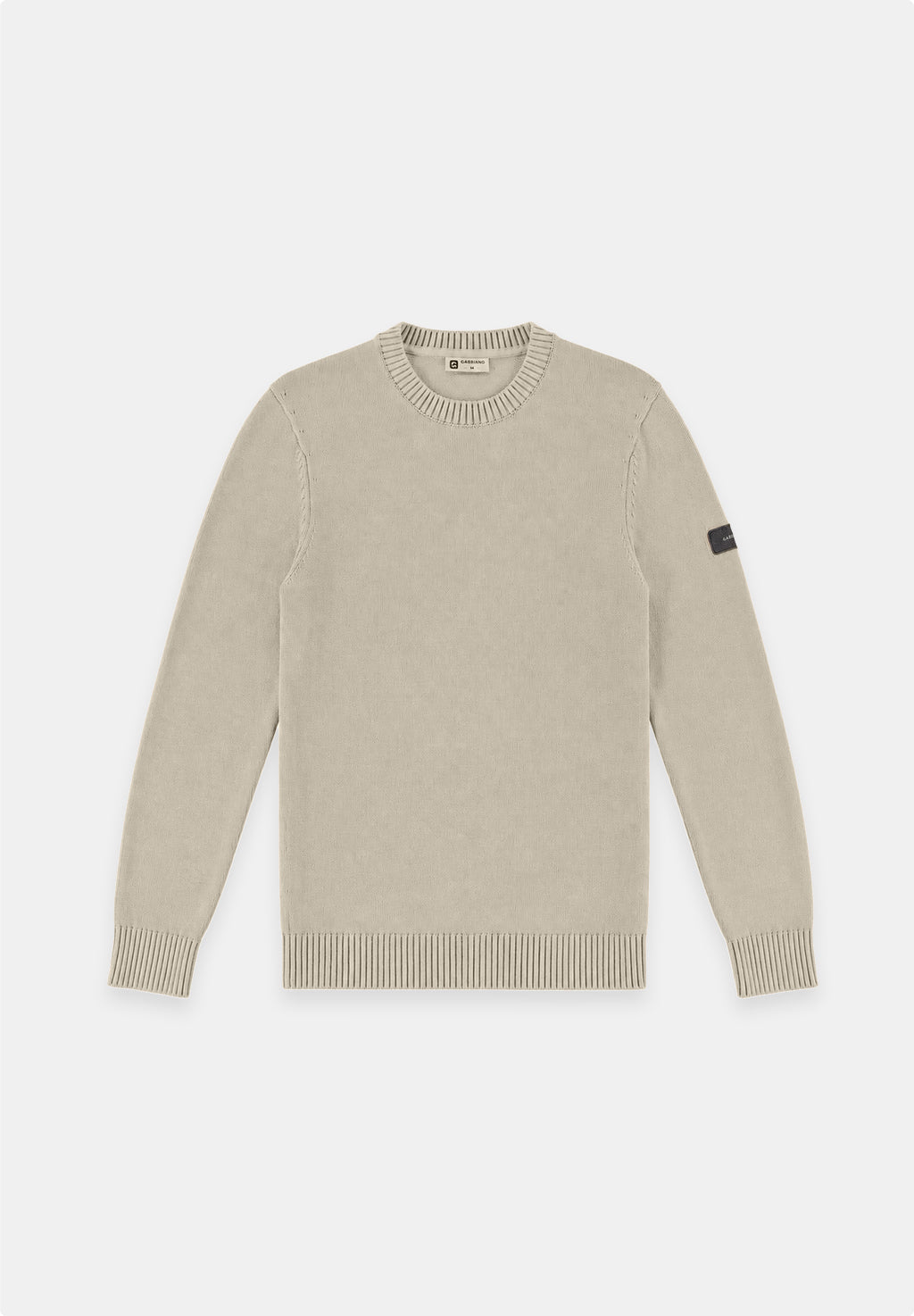 Ewan – Garment Dyed Crewneck Knit
