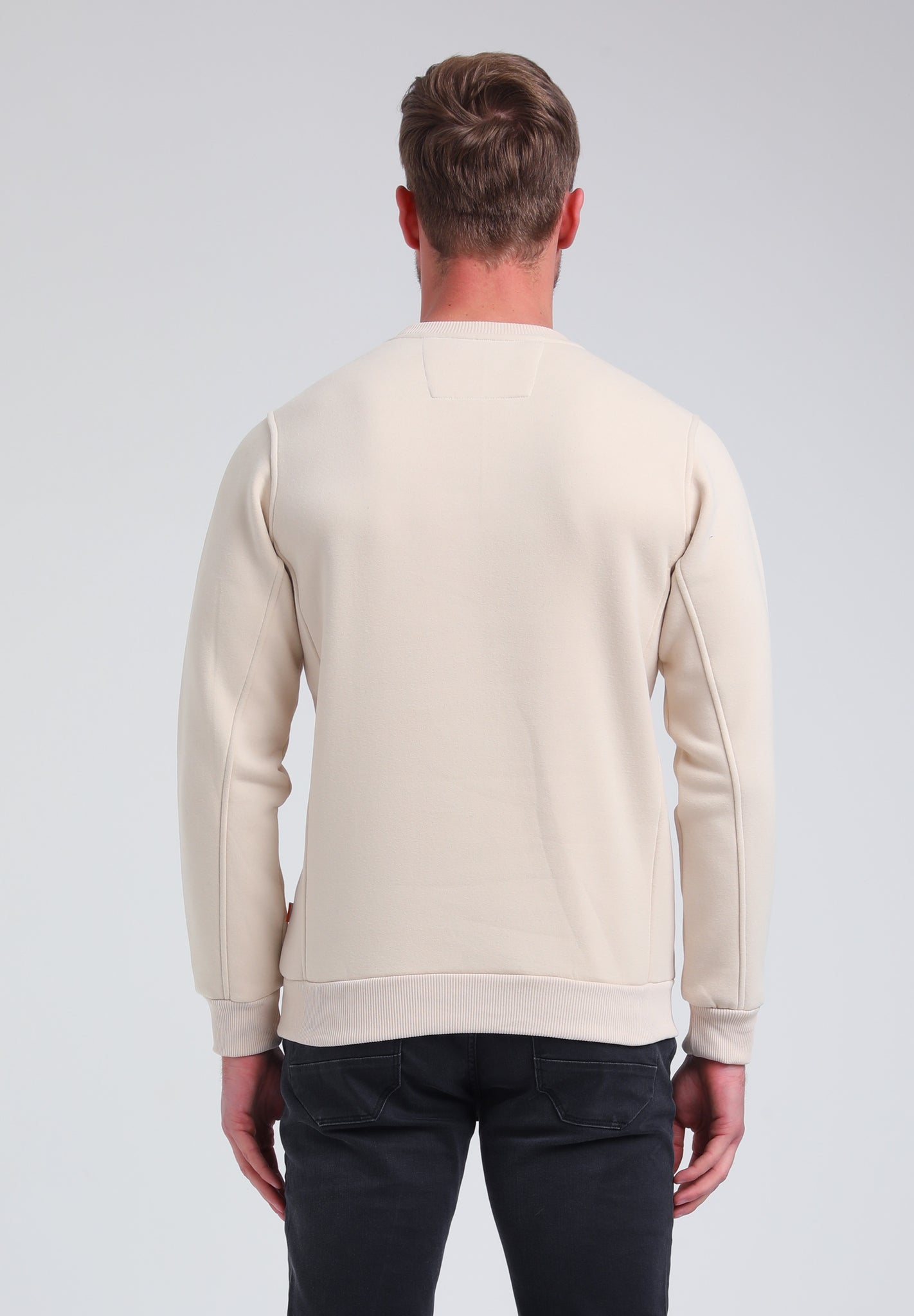 Branded sweater 3.0 | Sand