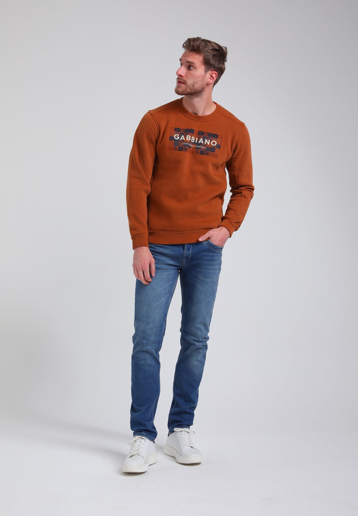 Branded sweater 3.0 | Copper