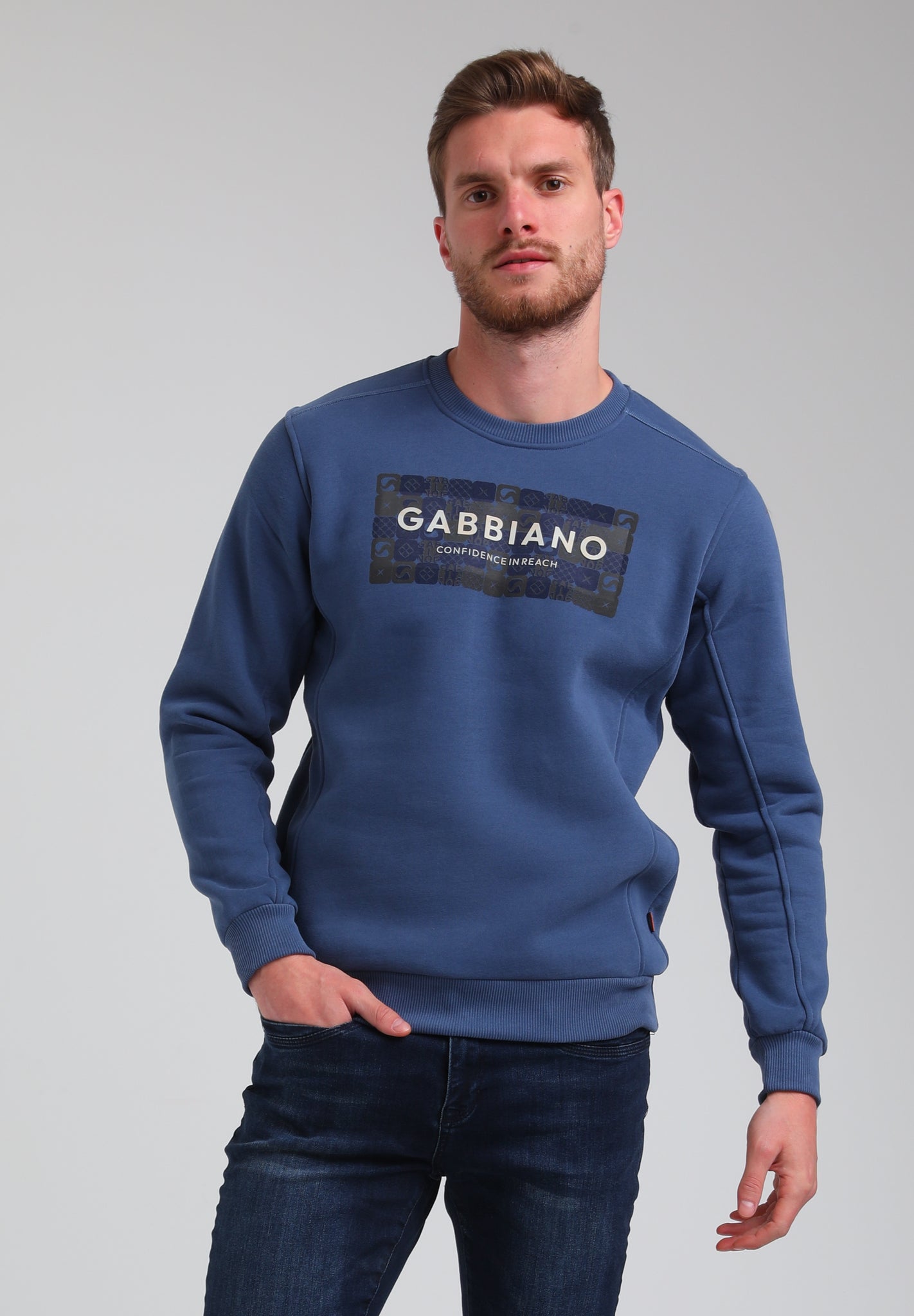 Branded sweater 3.0 | Indigo-Navy