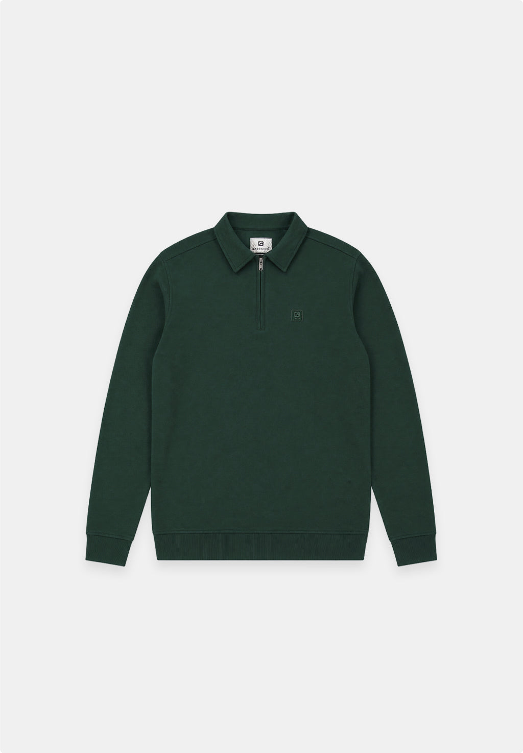 Kean – Jacquard Zip Sweat Polo
