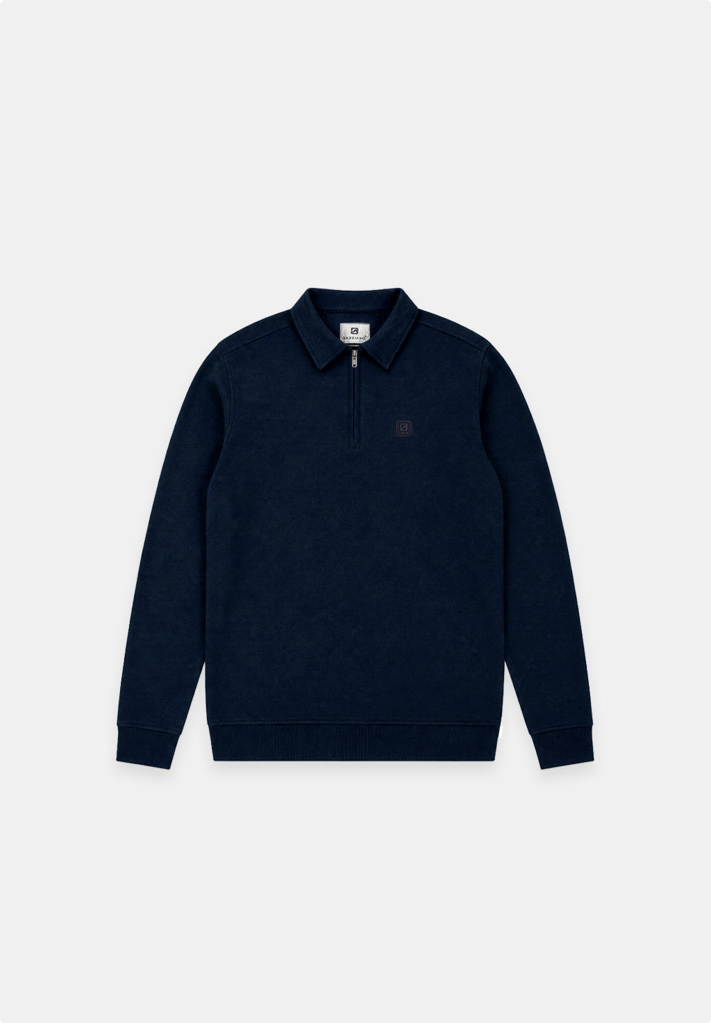 Kean – Jacquard Zip Sweat Polo