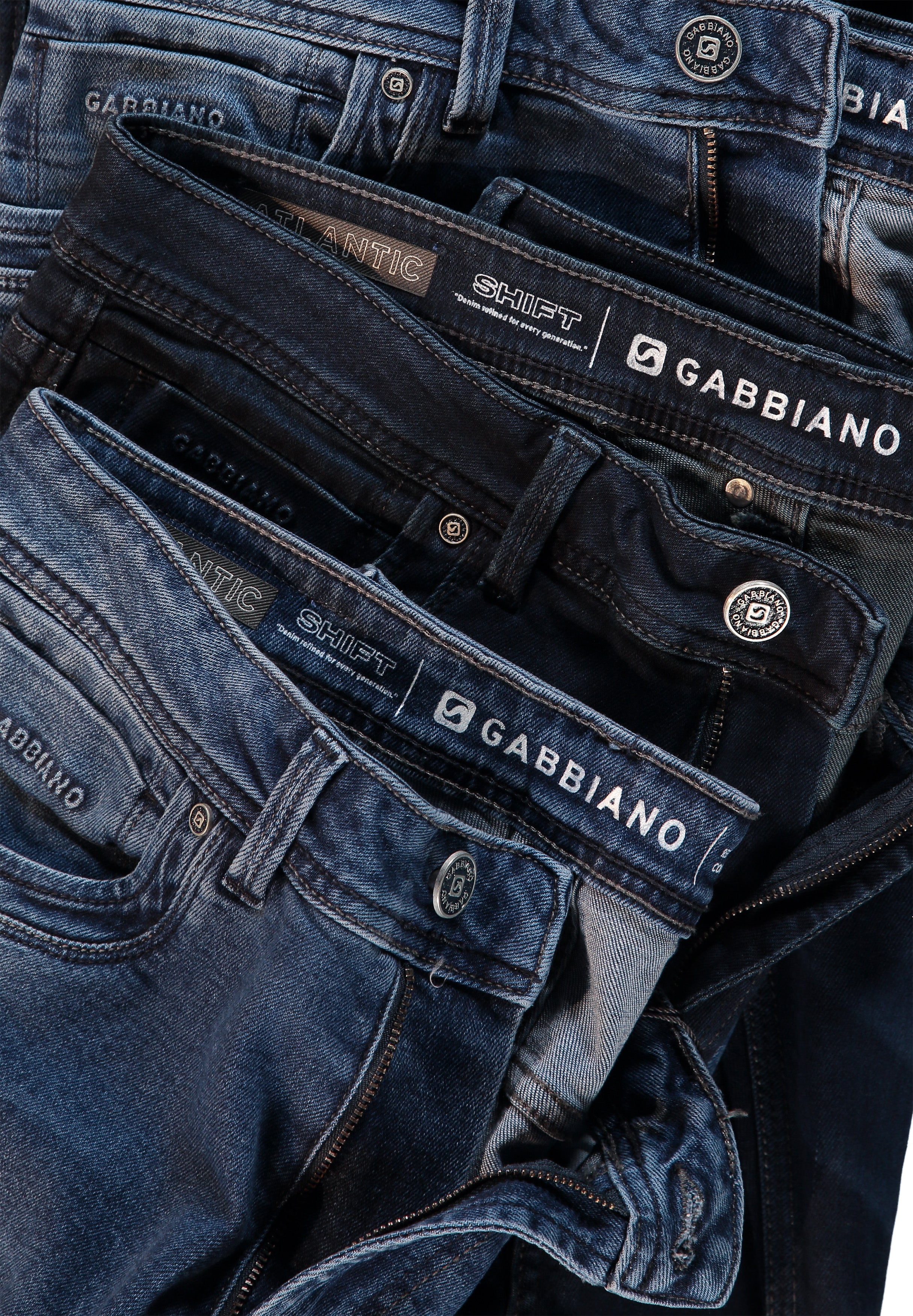 Atlantic shift jeans regular fit tapered