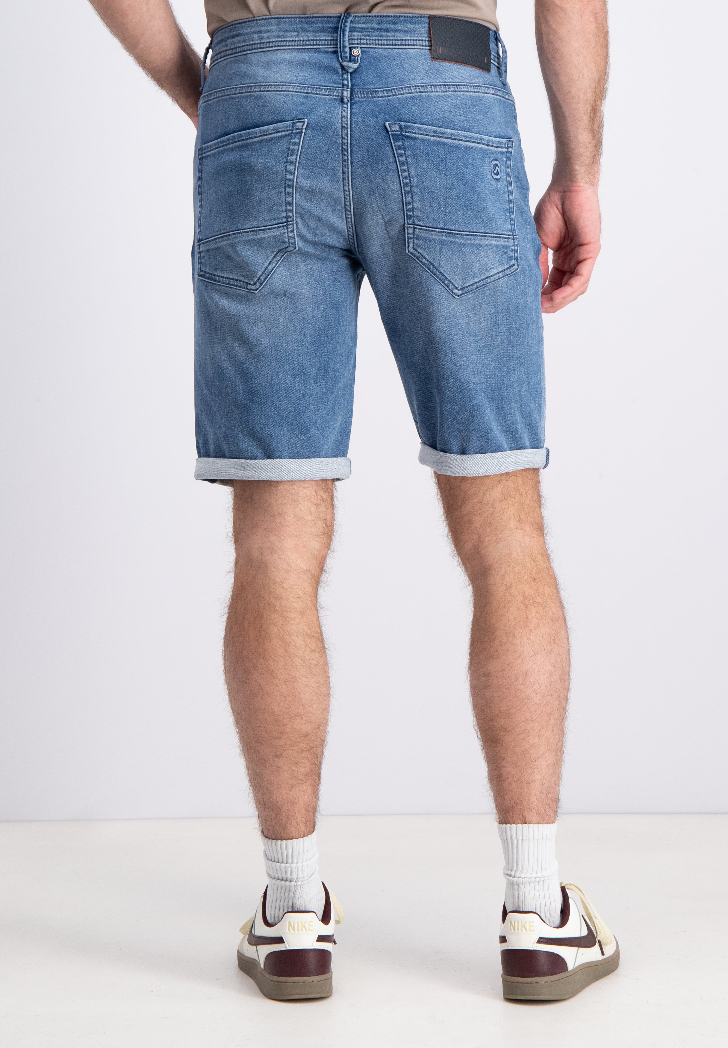 Donn - Jogg denim shorts
