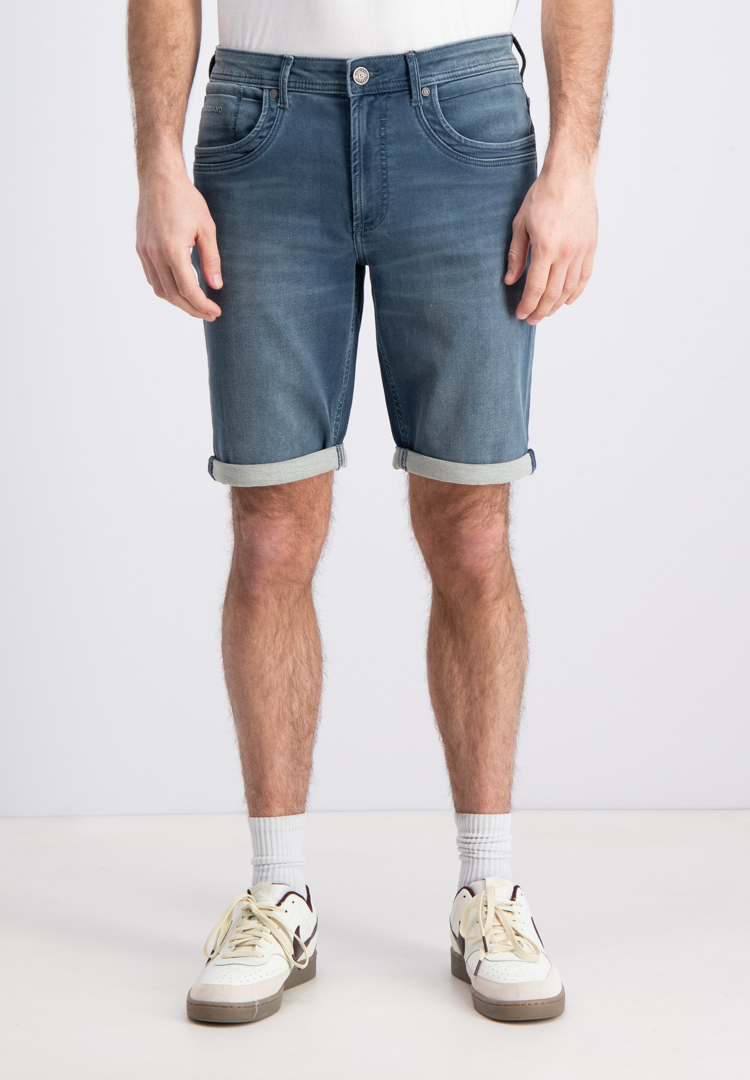 Donn - Jogg denim shorts