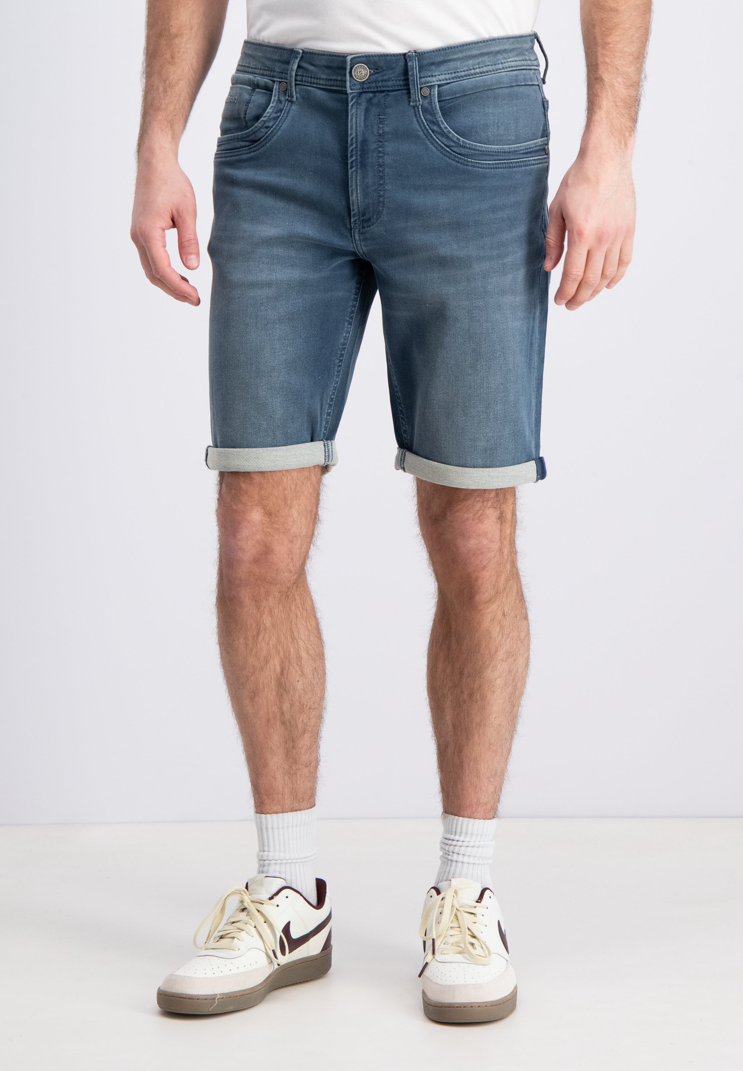 Donn - Jogg denim shorts