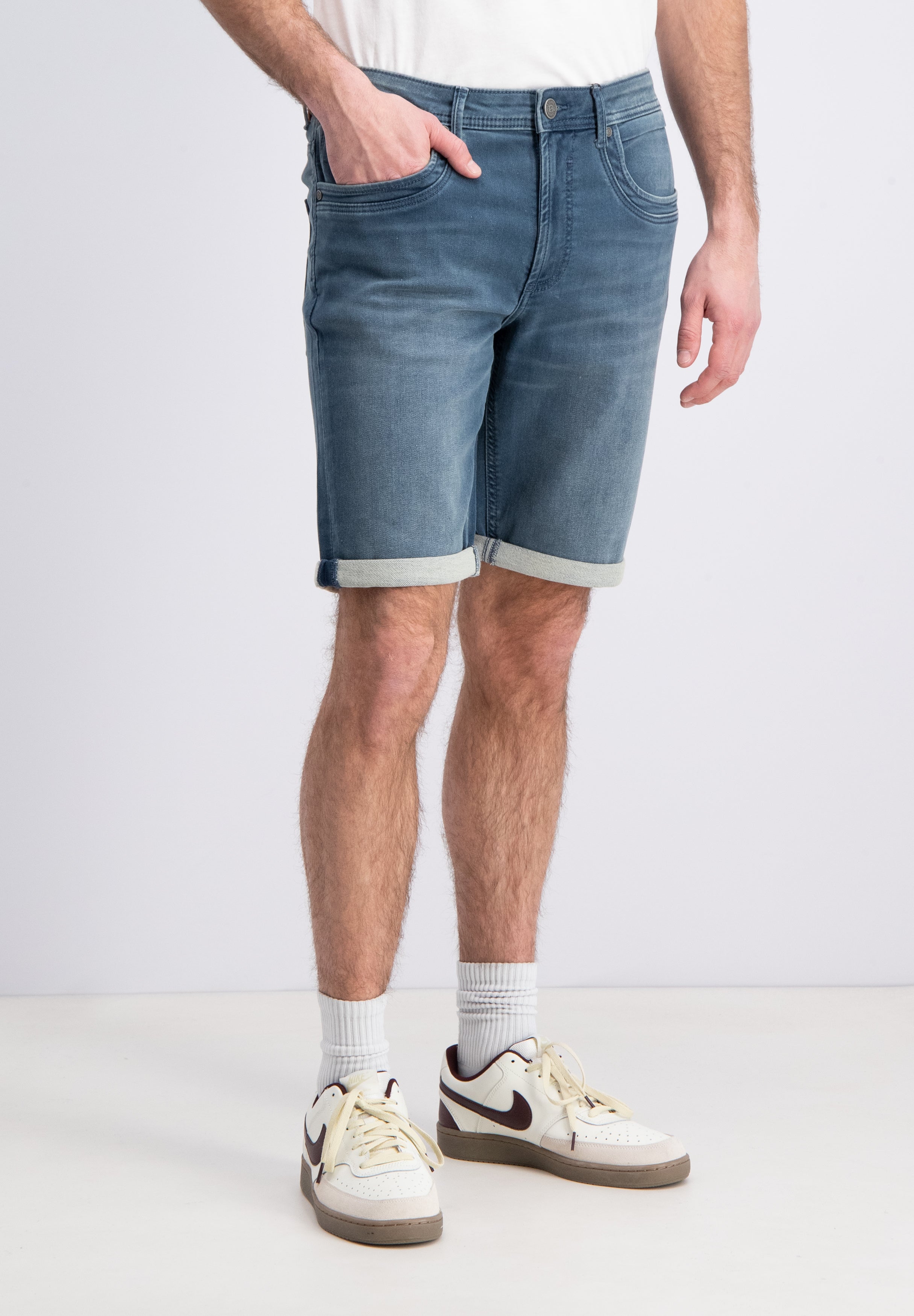Donn - Jogg denim shorts
