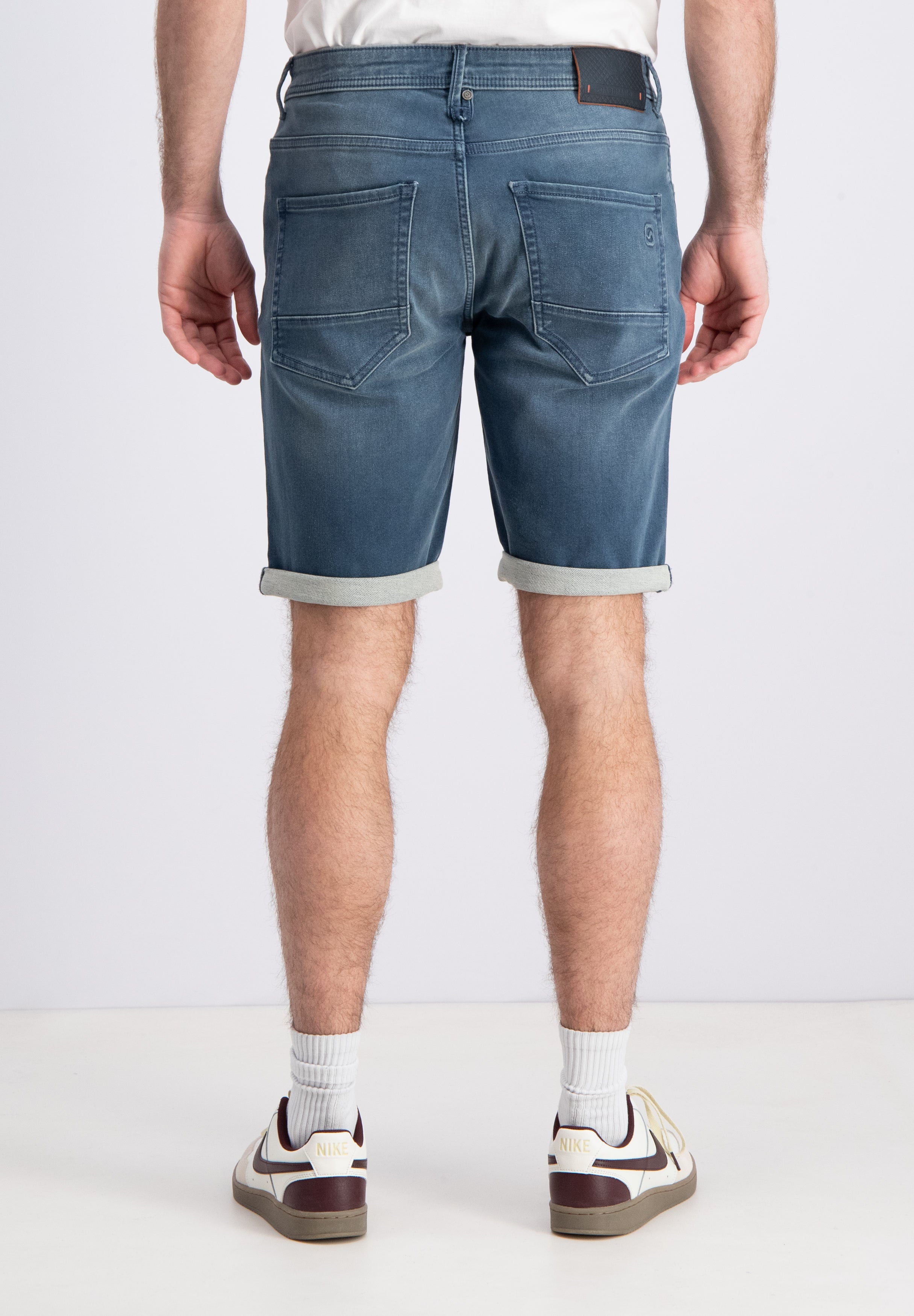 Donn - Jogg denim shorts