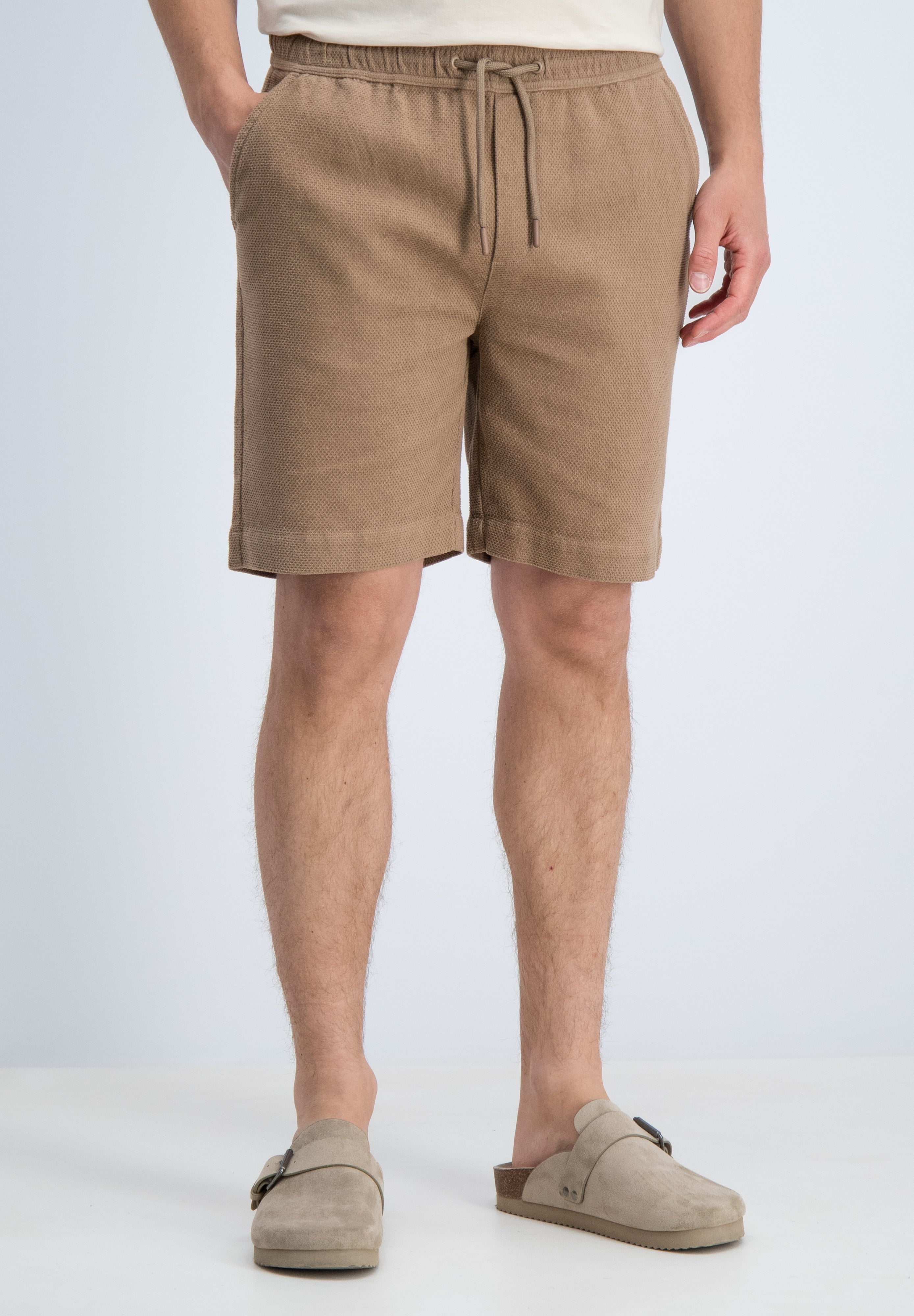 Relaxed short met structuur