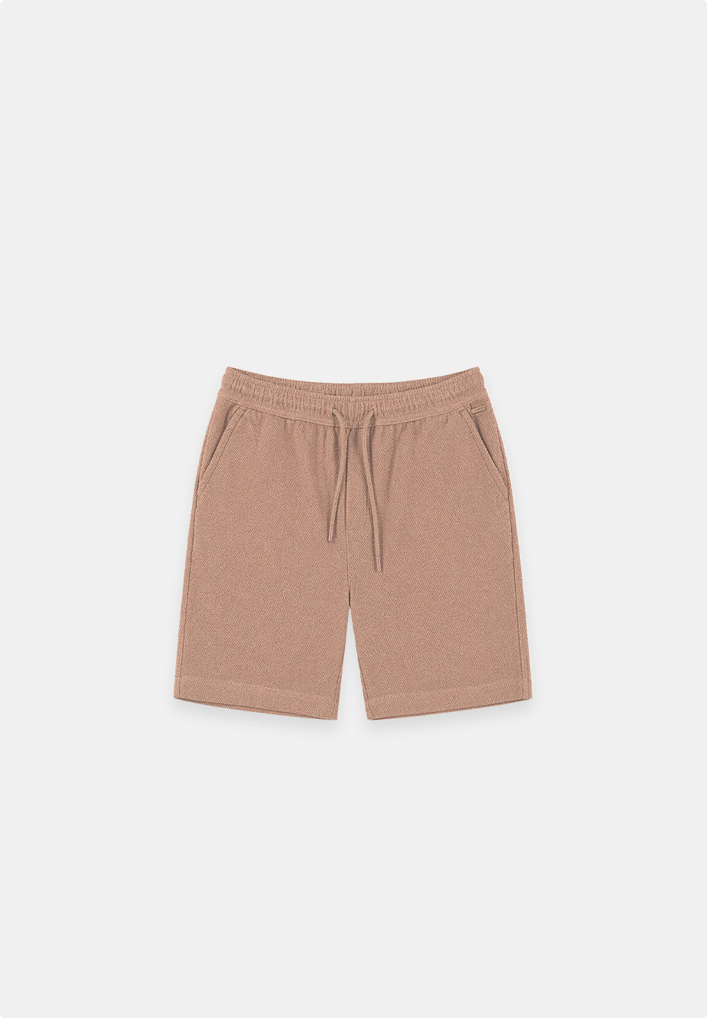 Relaxed short met structuur