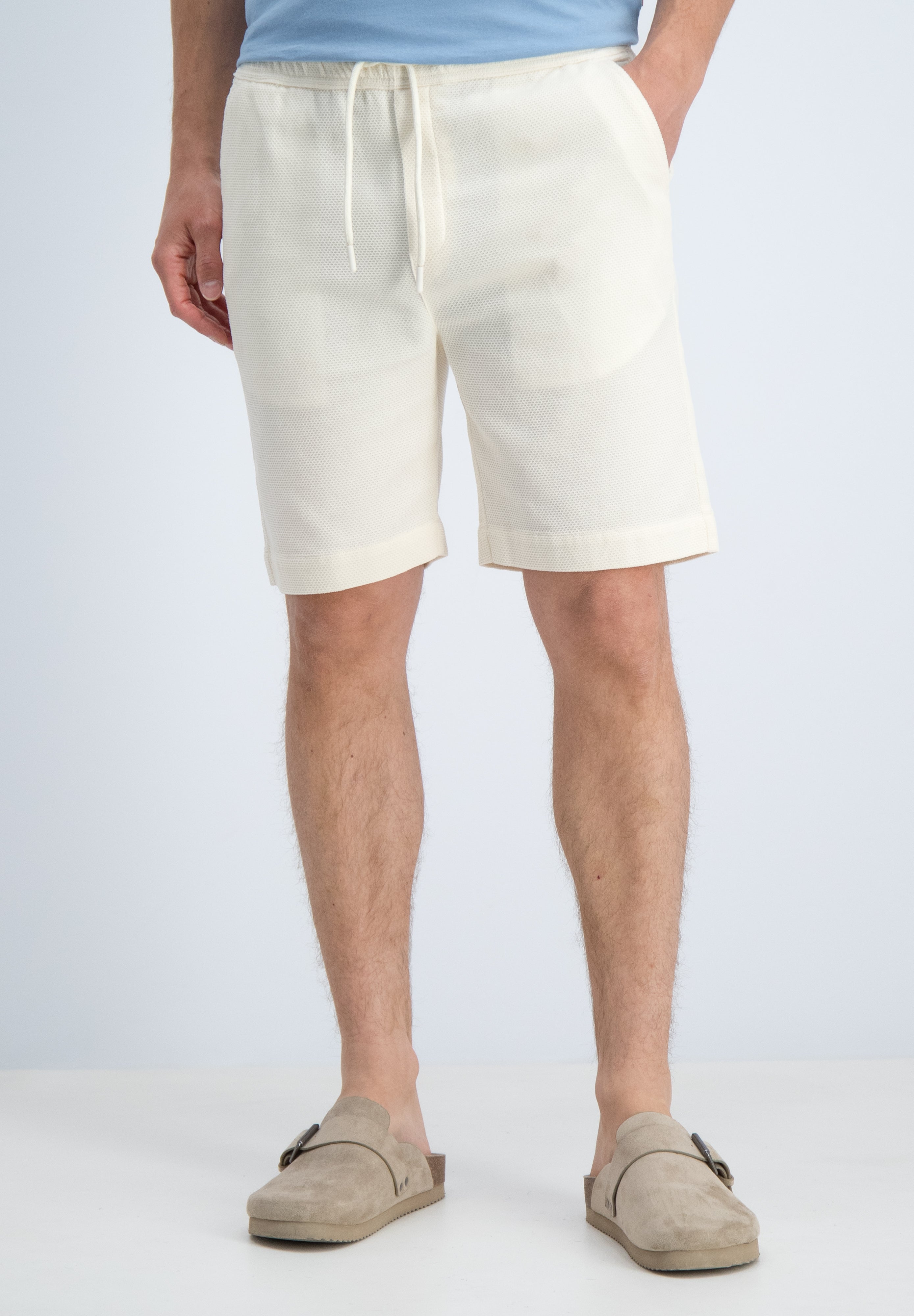 Relaxed short met structuur