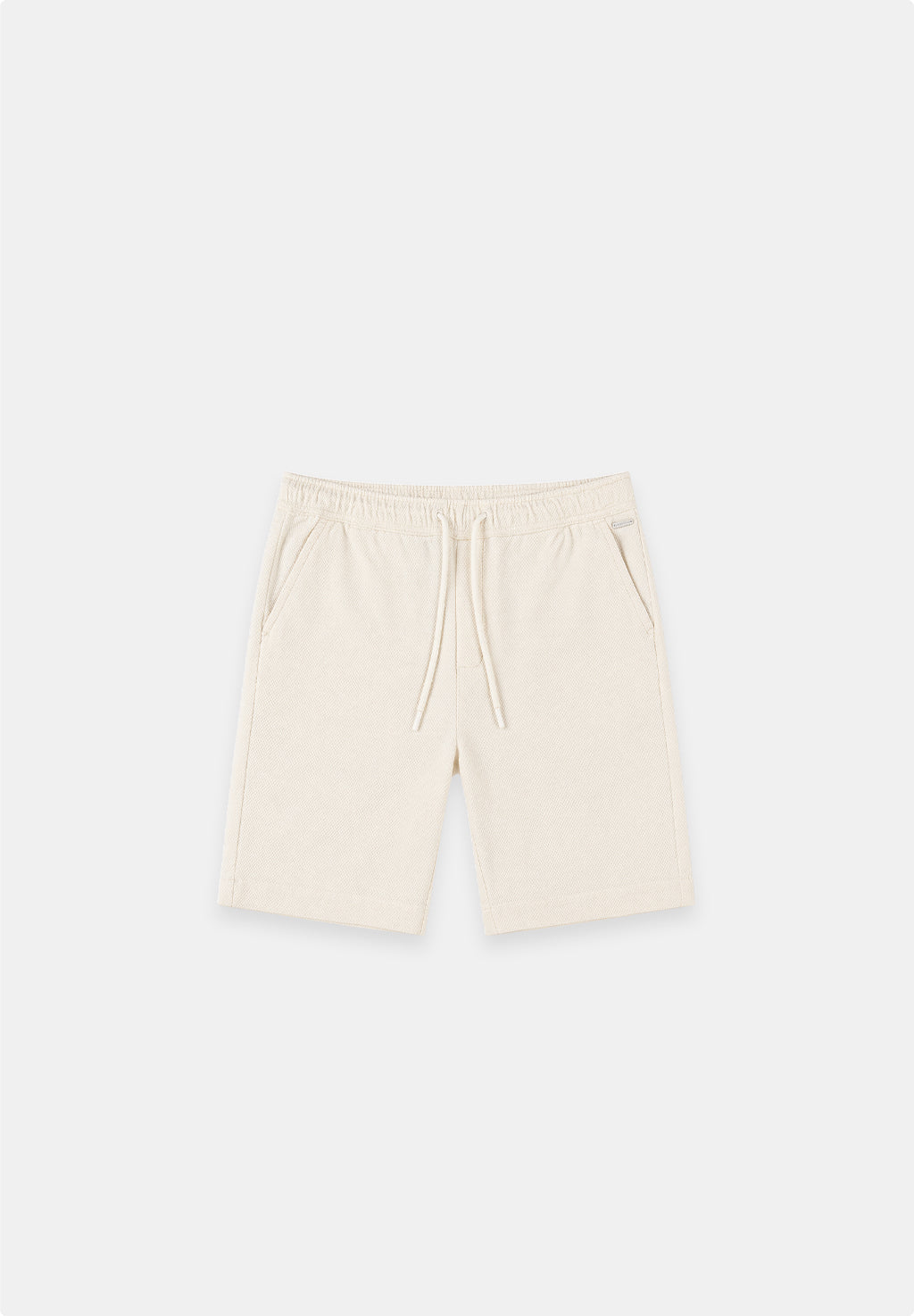 Relaxed short met structuur