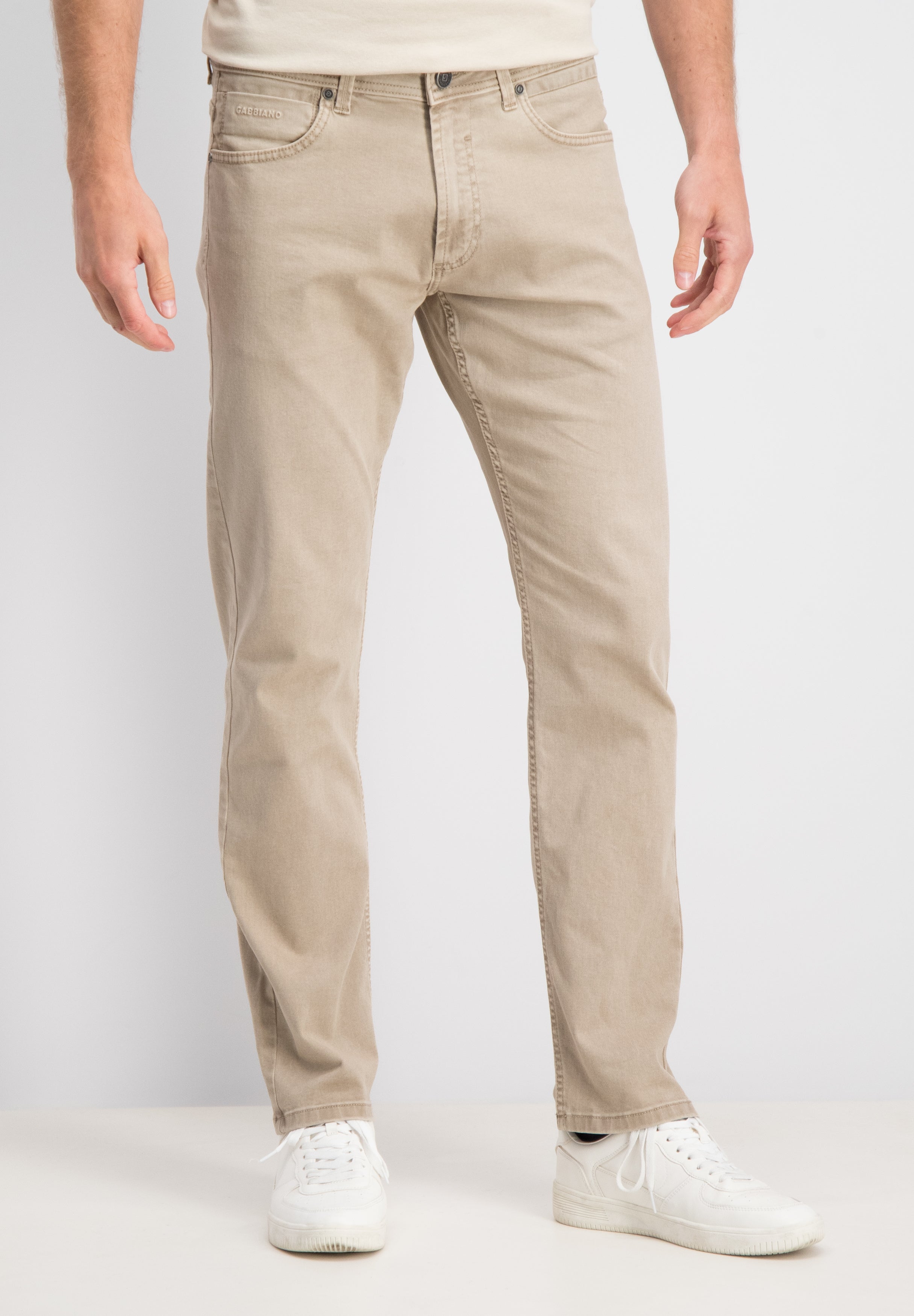 Axel – Garment Dyed 5-Pocket Pants