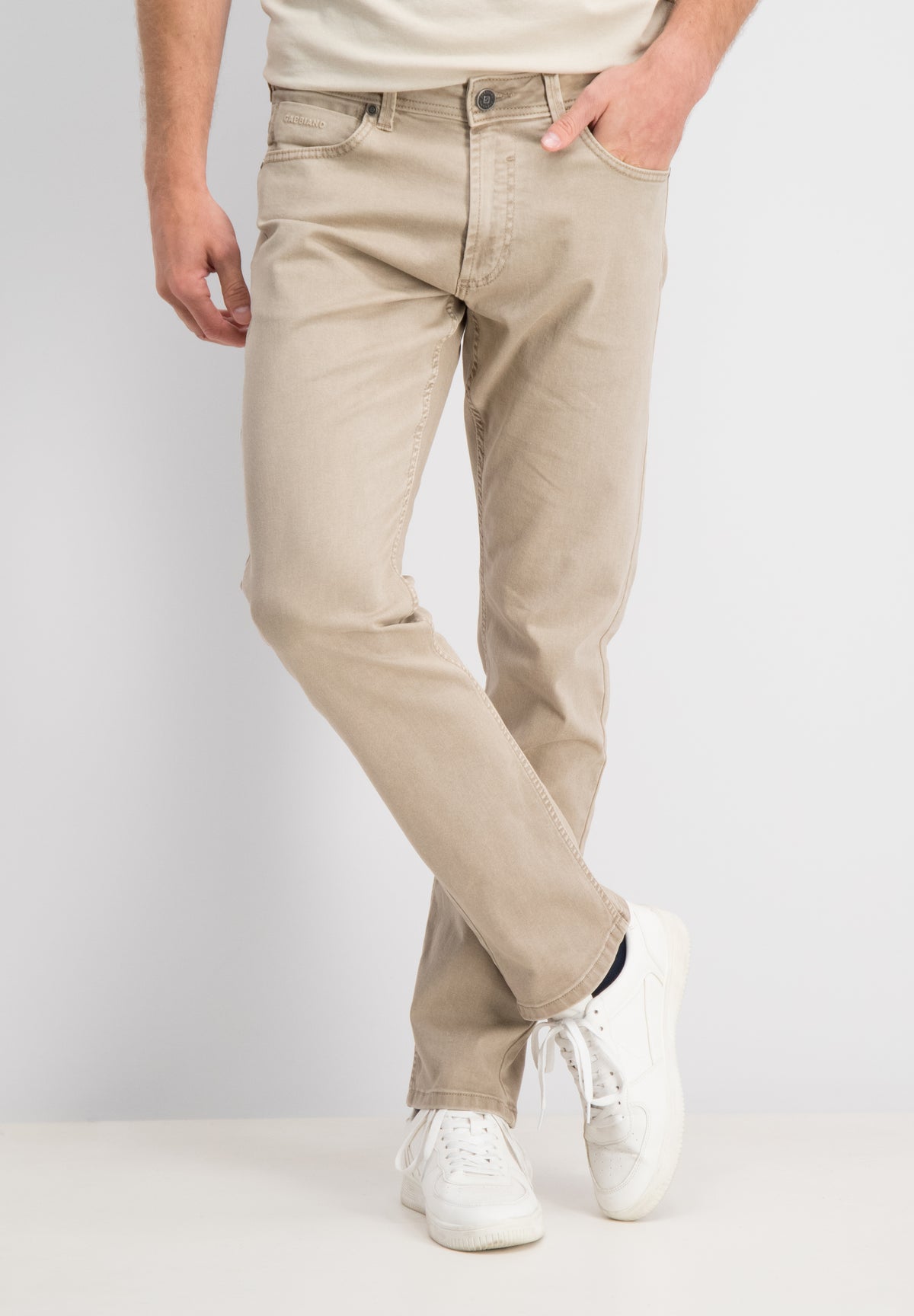 Axel – Garment Dyed 5-Pocket Pants