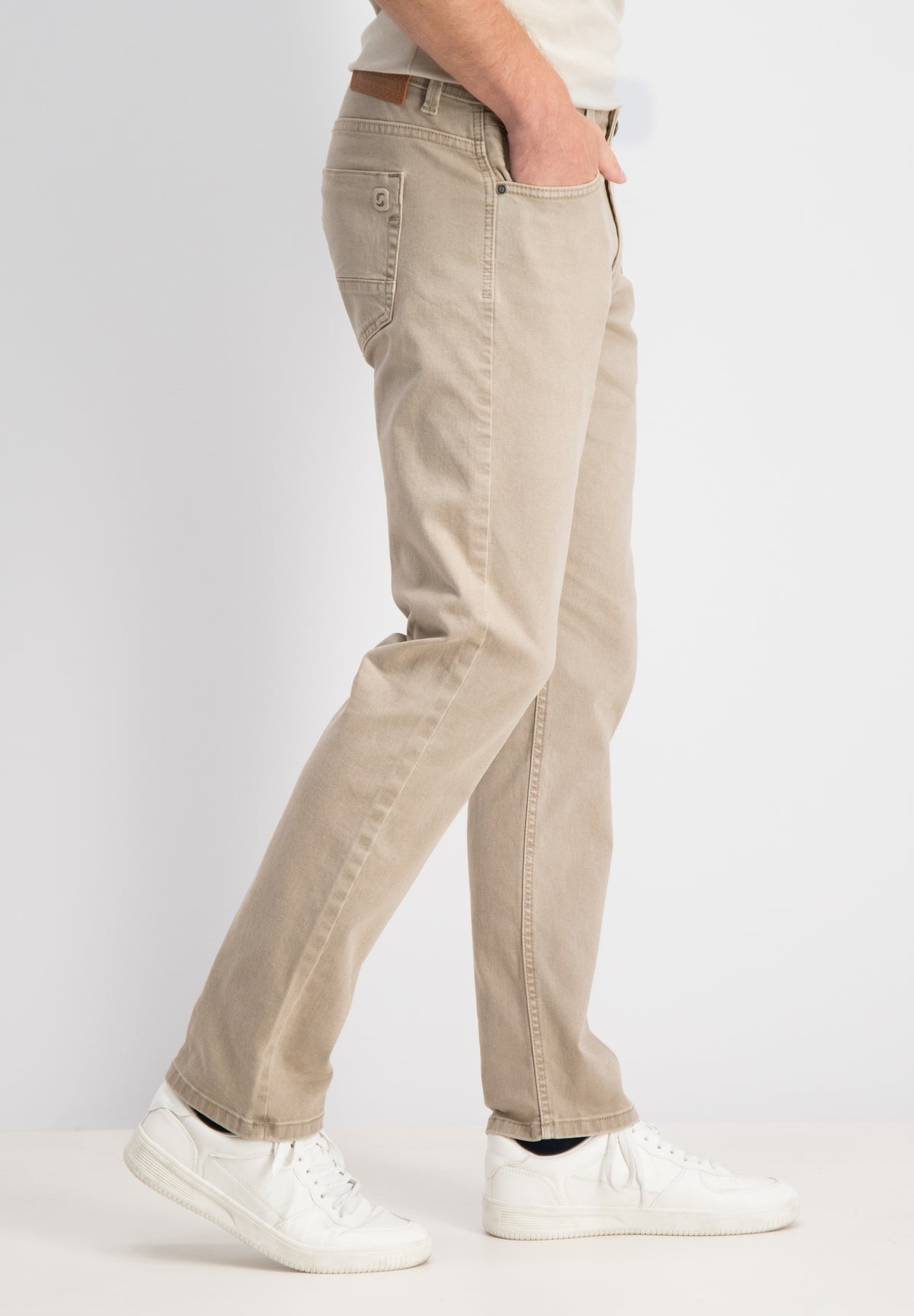 Axel – Garment Dyed 5-Pocket Pants