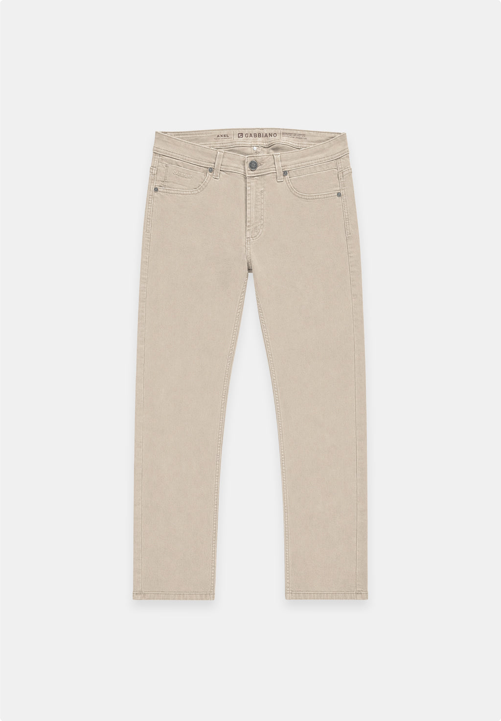 Axel – Garment Dyed 5-Pocket Pants
