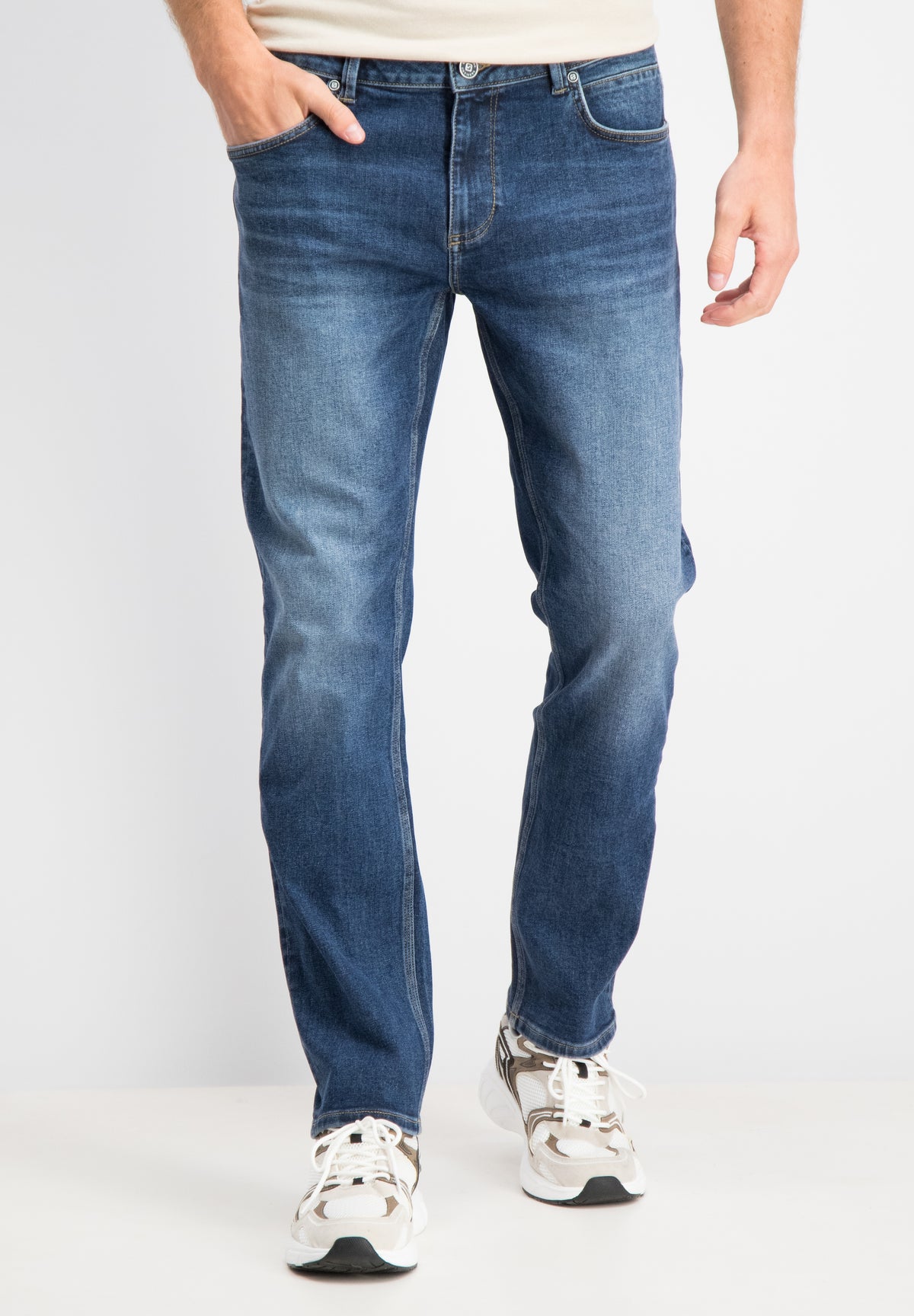 Arctic – Heavy Denim Relaxed Fit Jeans