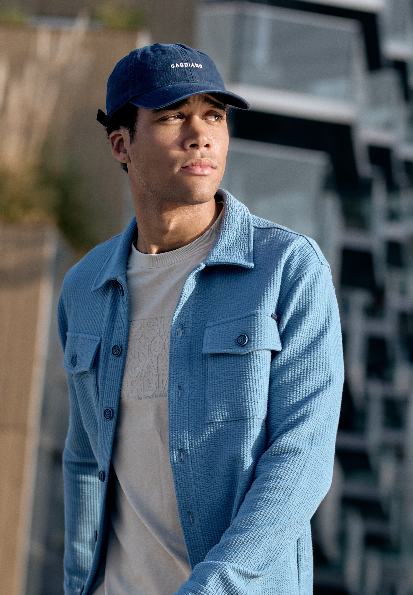 Parker - Washed Cap
