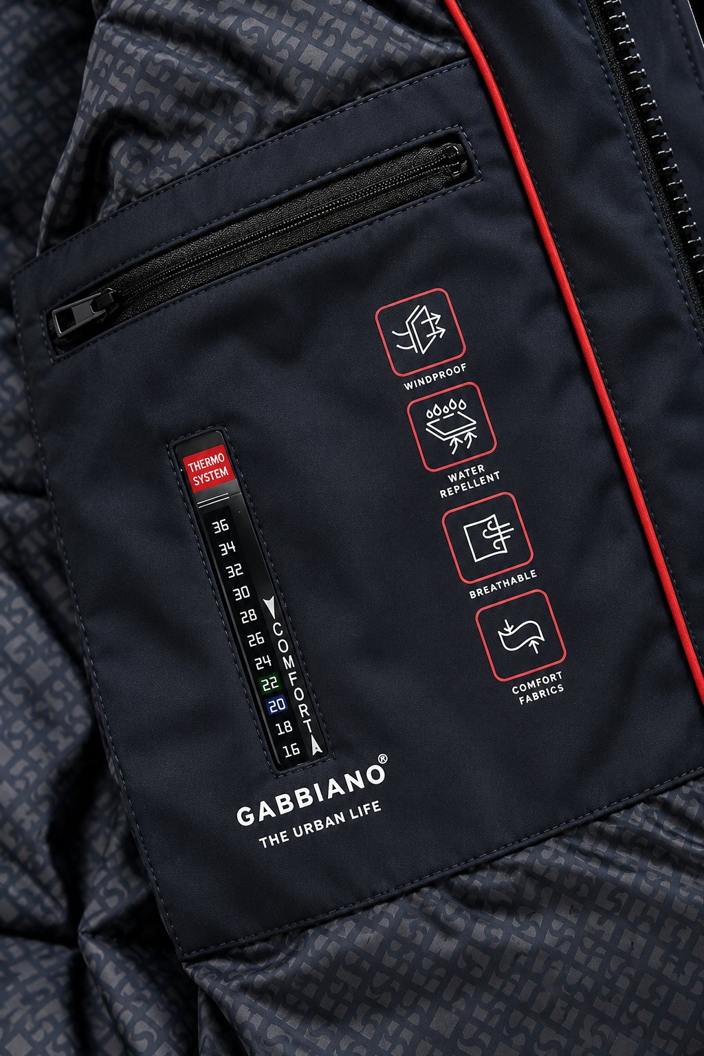 Aero – Parka Puffer Quilted