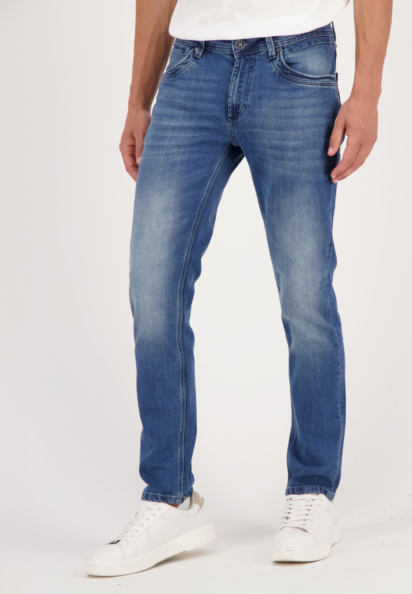 Atlantic Jeans Regular Fit | Mittelblau