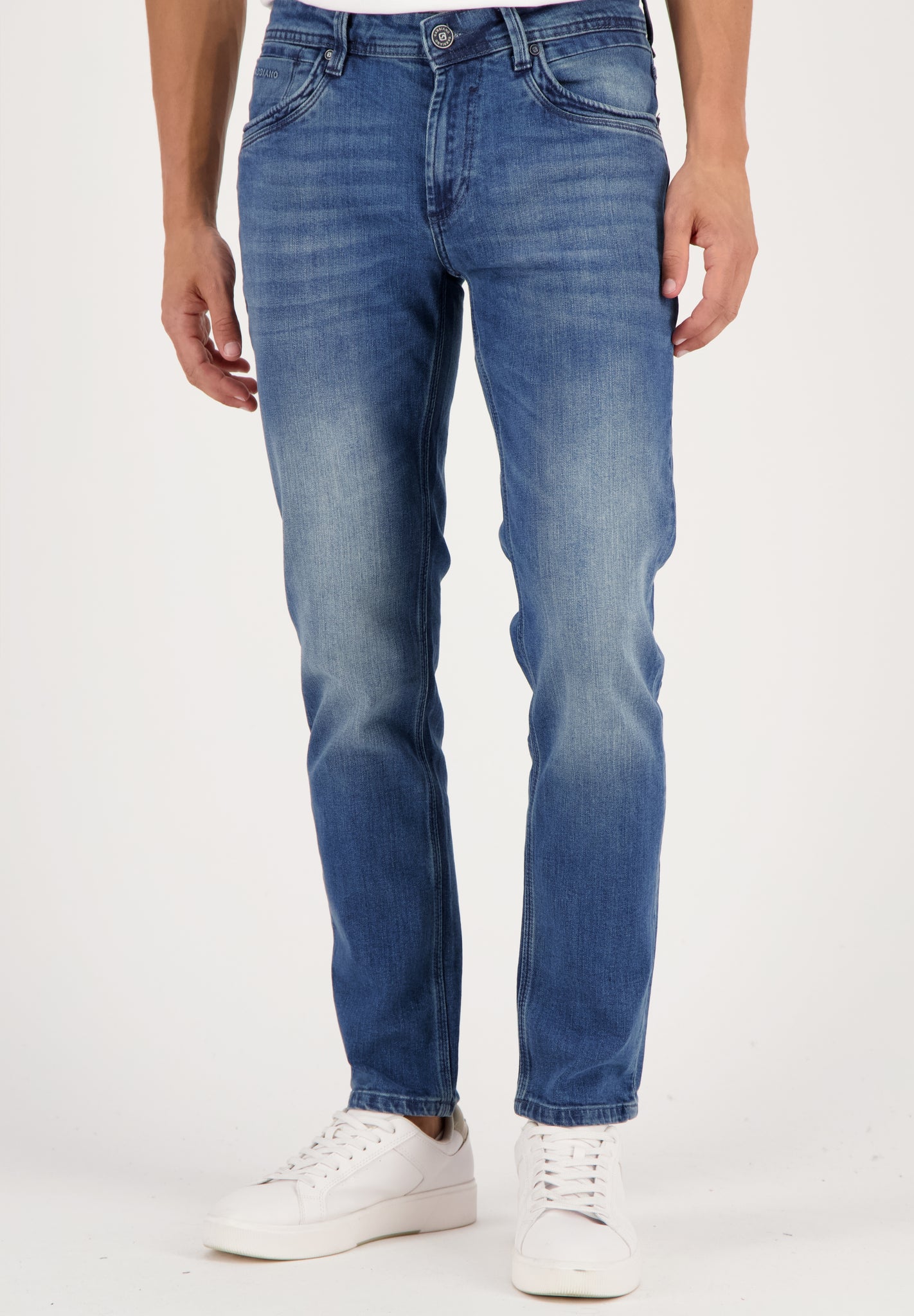 Atlantic Jeans Regular Fit | Mittelblau