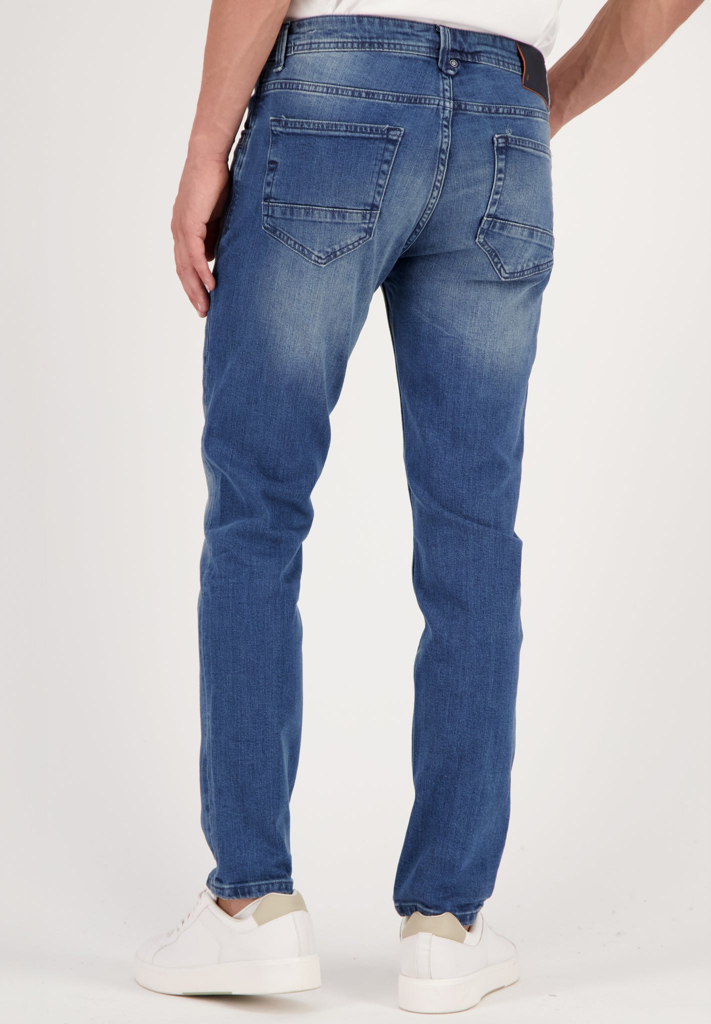 Atlantic Jeans Regular Fit | Mid Blue