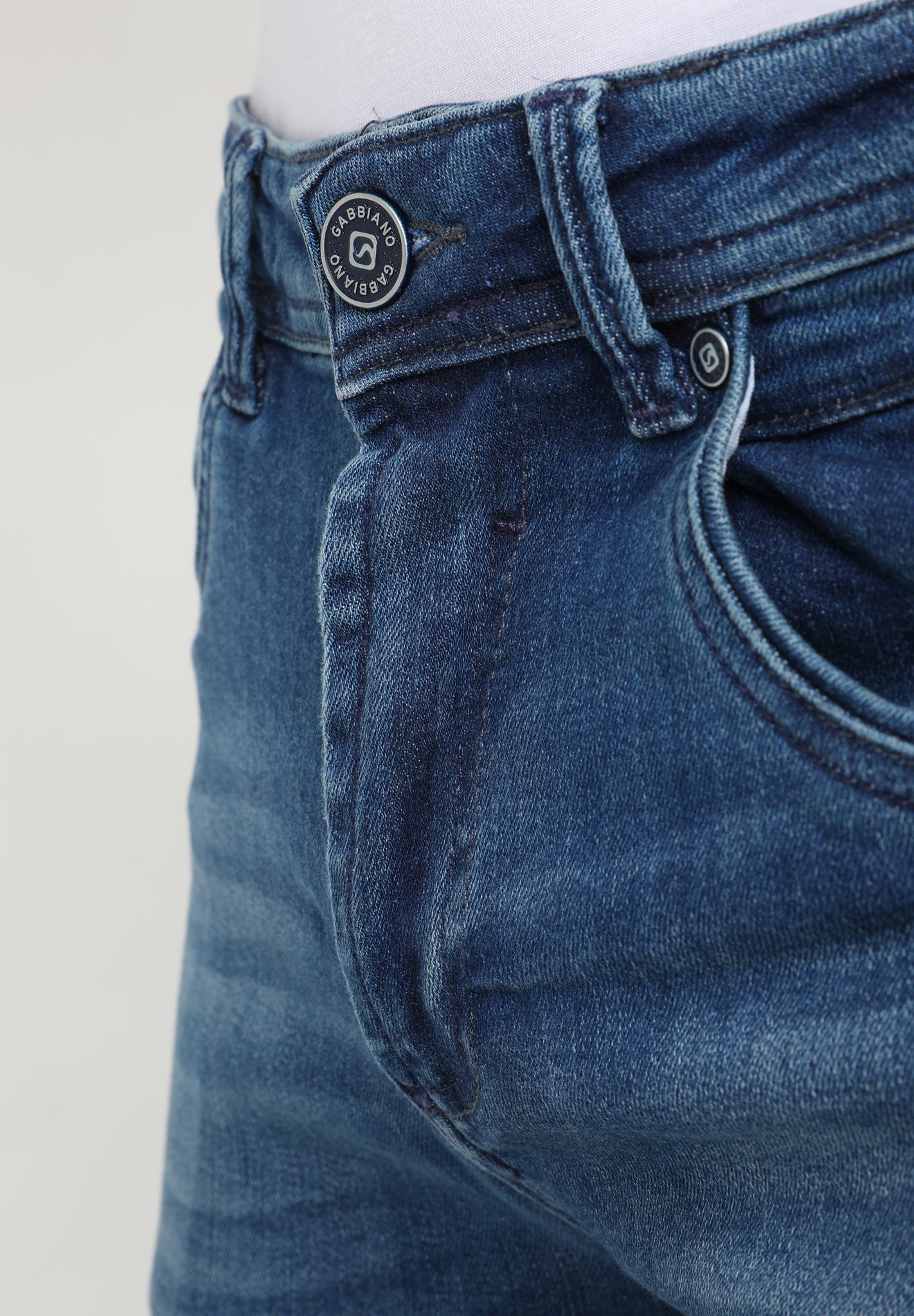 Pacific Jeans Slim Fit | Mittelblau