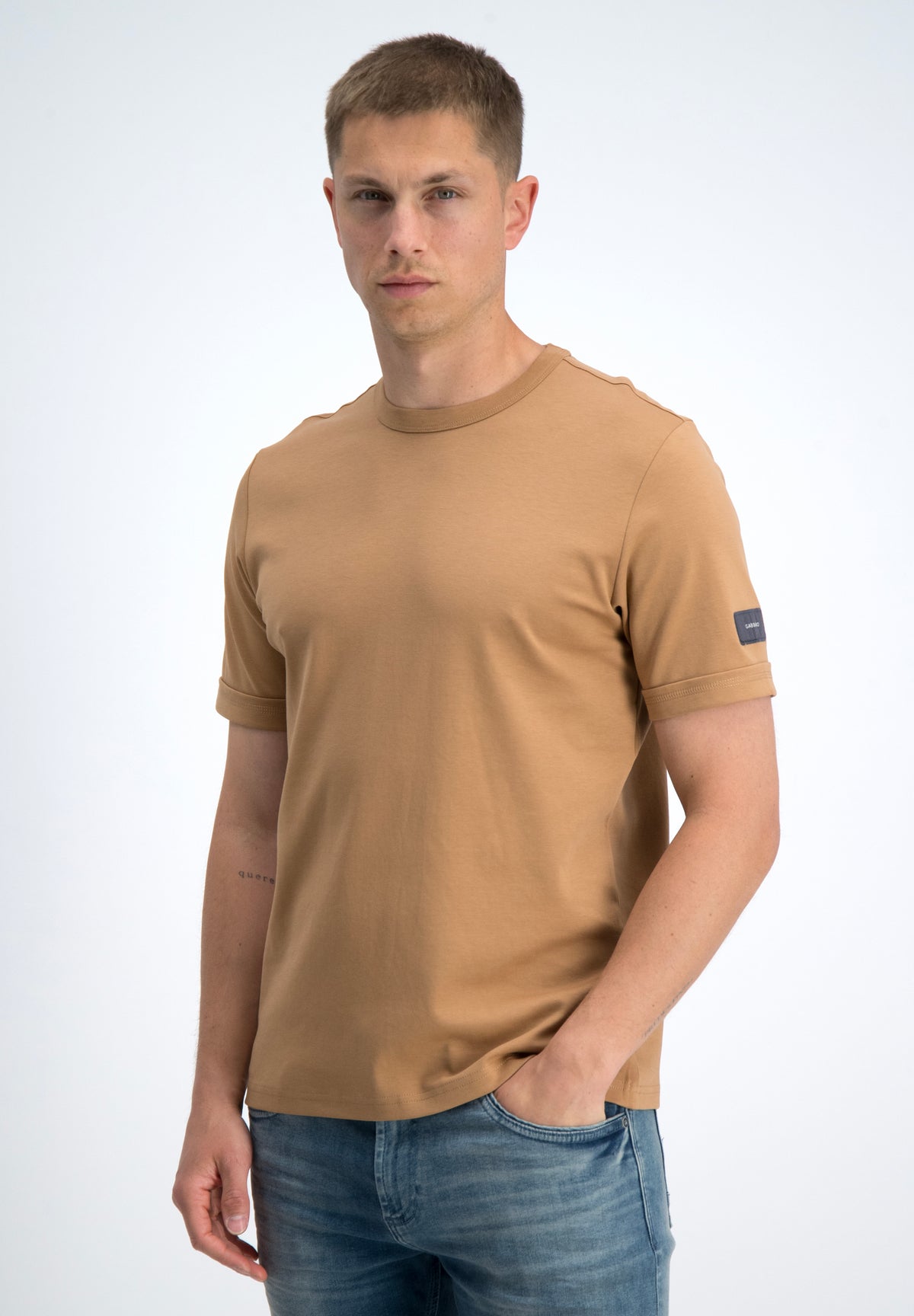 Premium interlock t-shirt