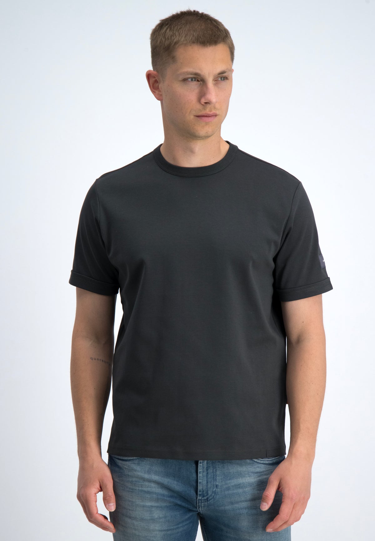 Premium interlock t-shirt