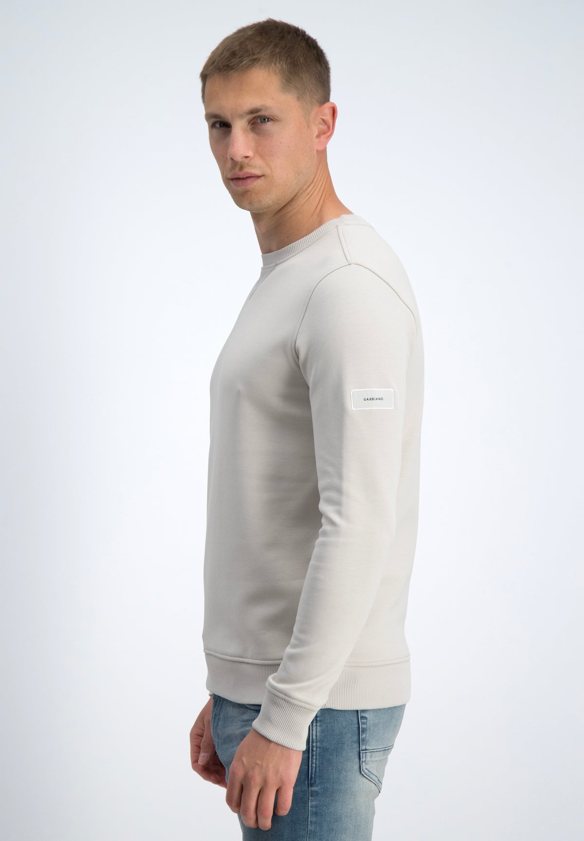 Soft touch crewneck sweater