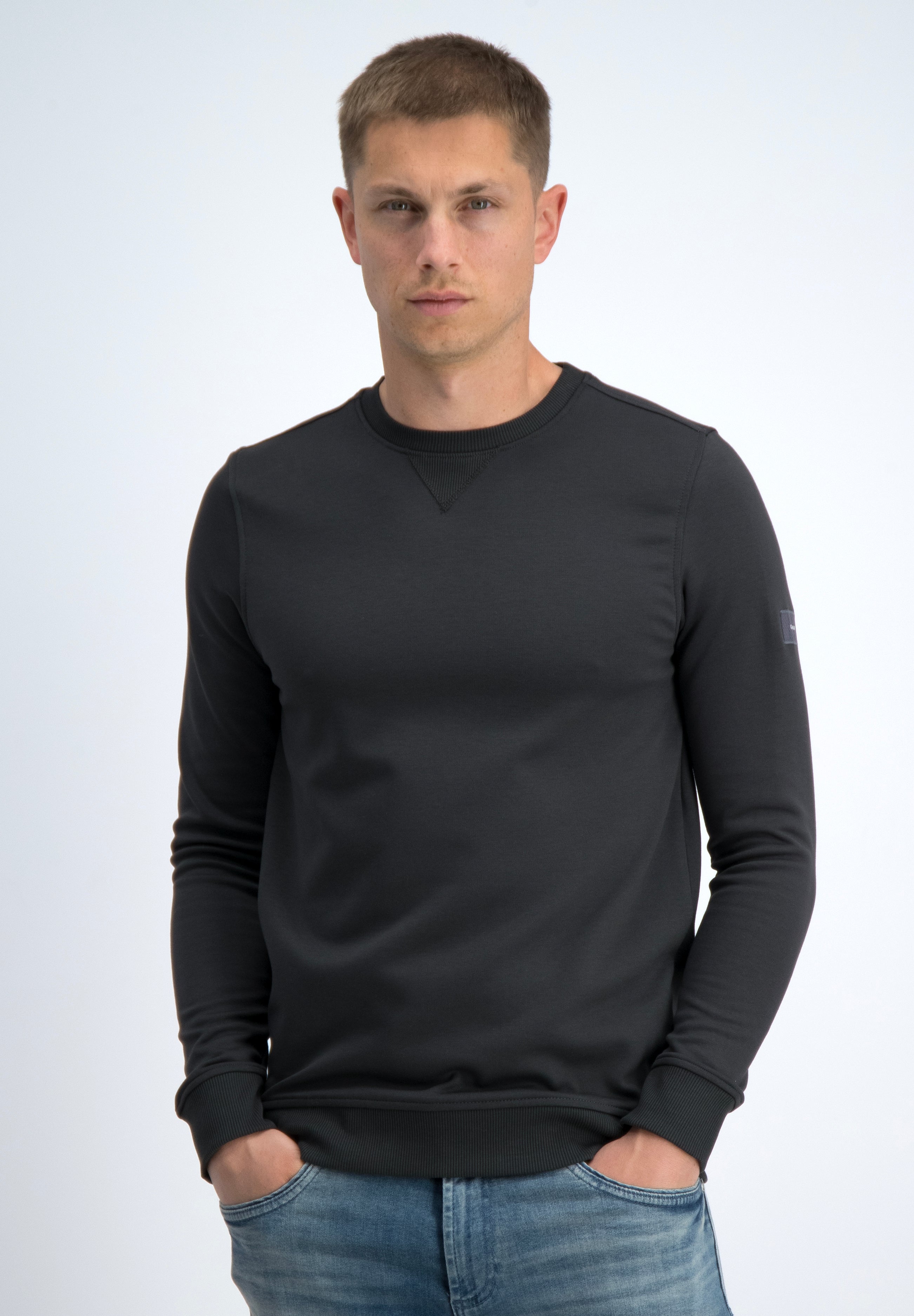 Soft touch crewneck sweater