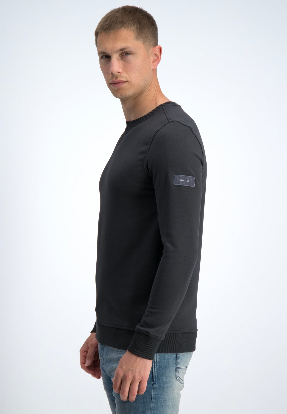 Soft touch crewneck sweater