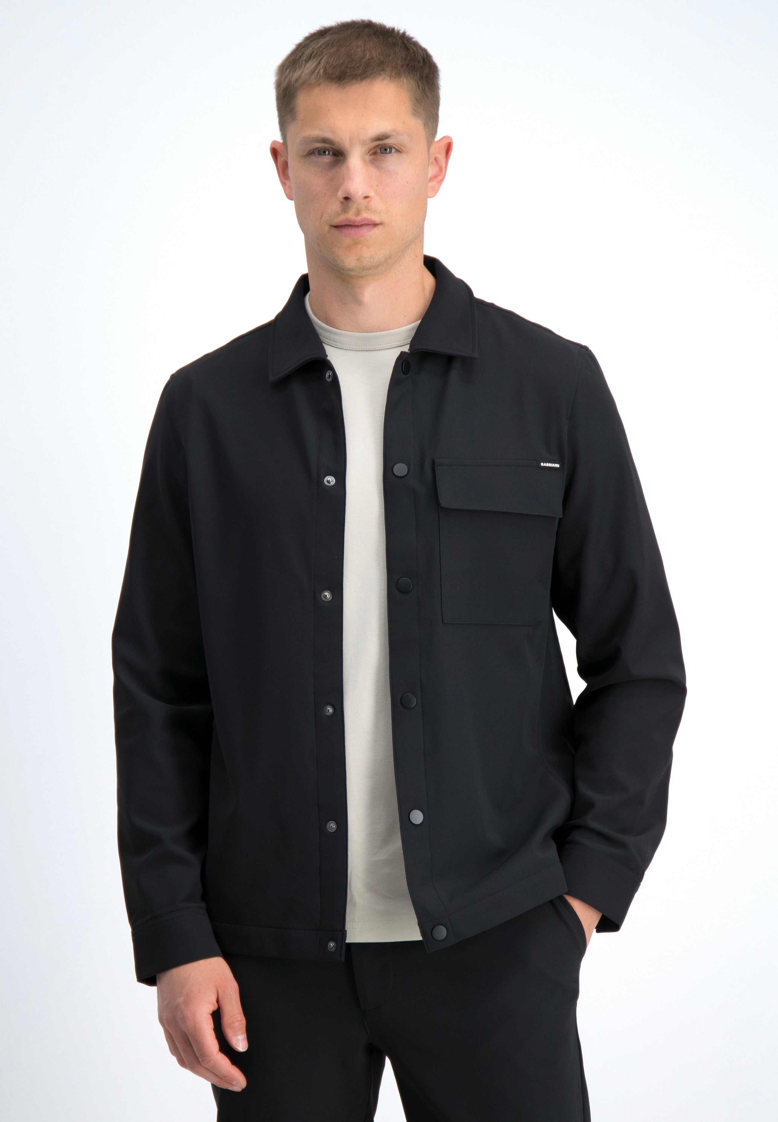 Travel overshirt 4way-stretch