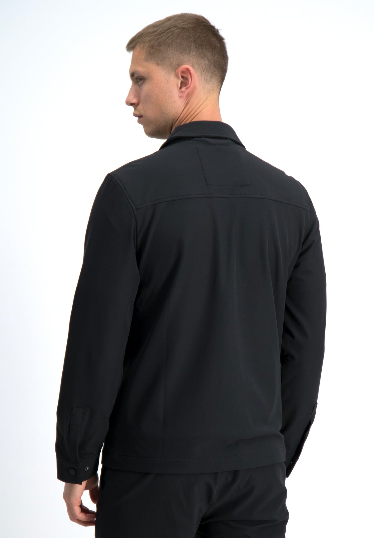 Travel overshirt 4way-stretch