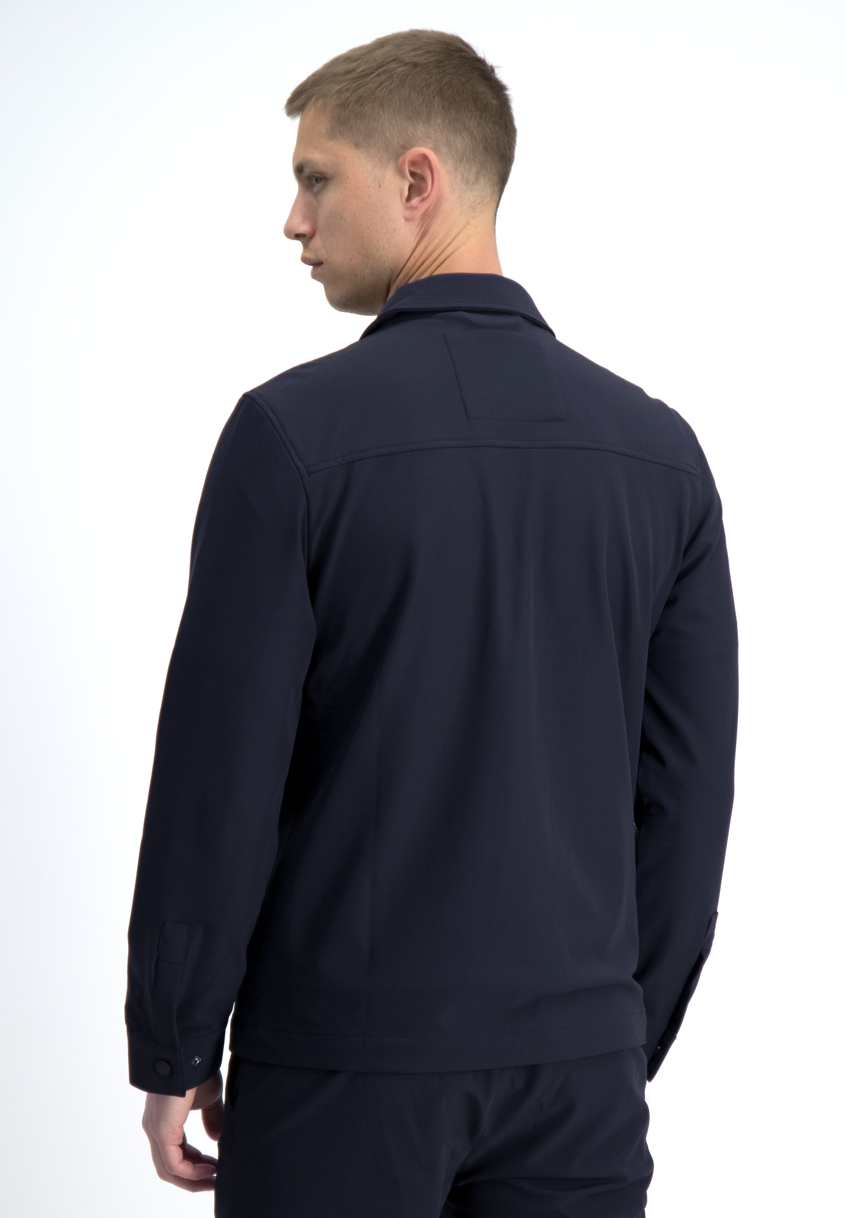 Travel overshirt 4way-stretch