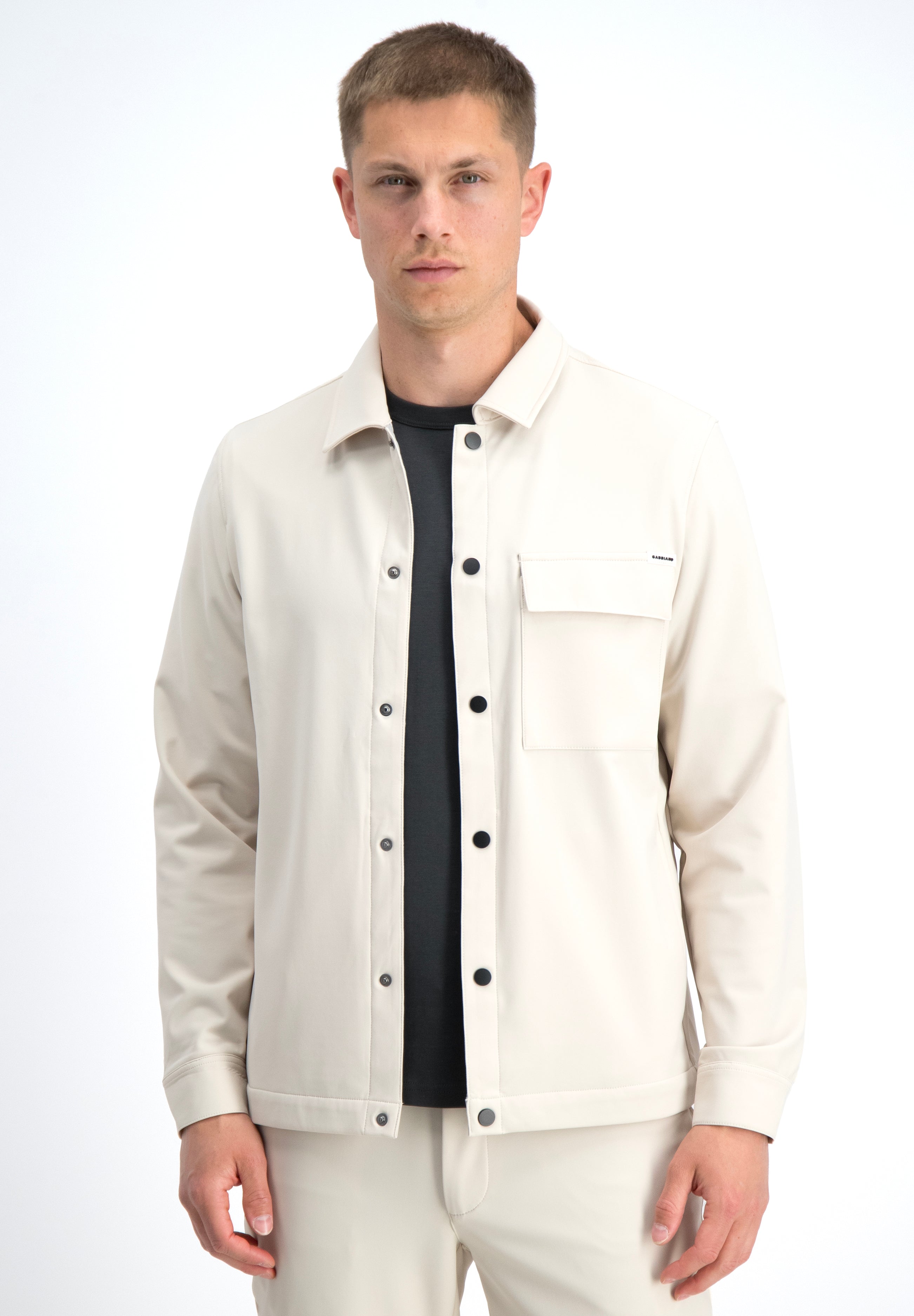 Travel overshirt 4way-stretch