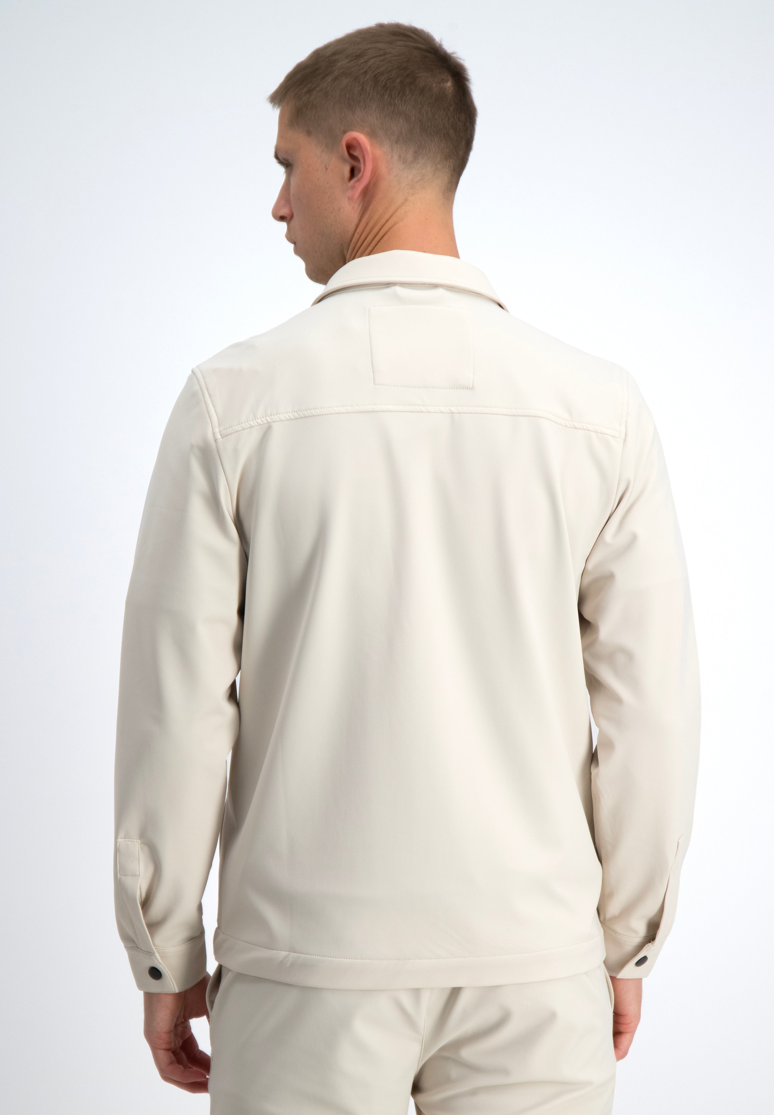 Travel overshirt 4way-stretch