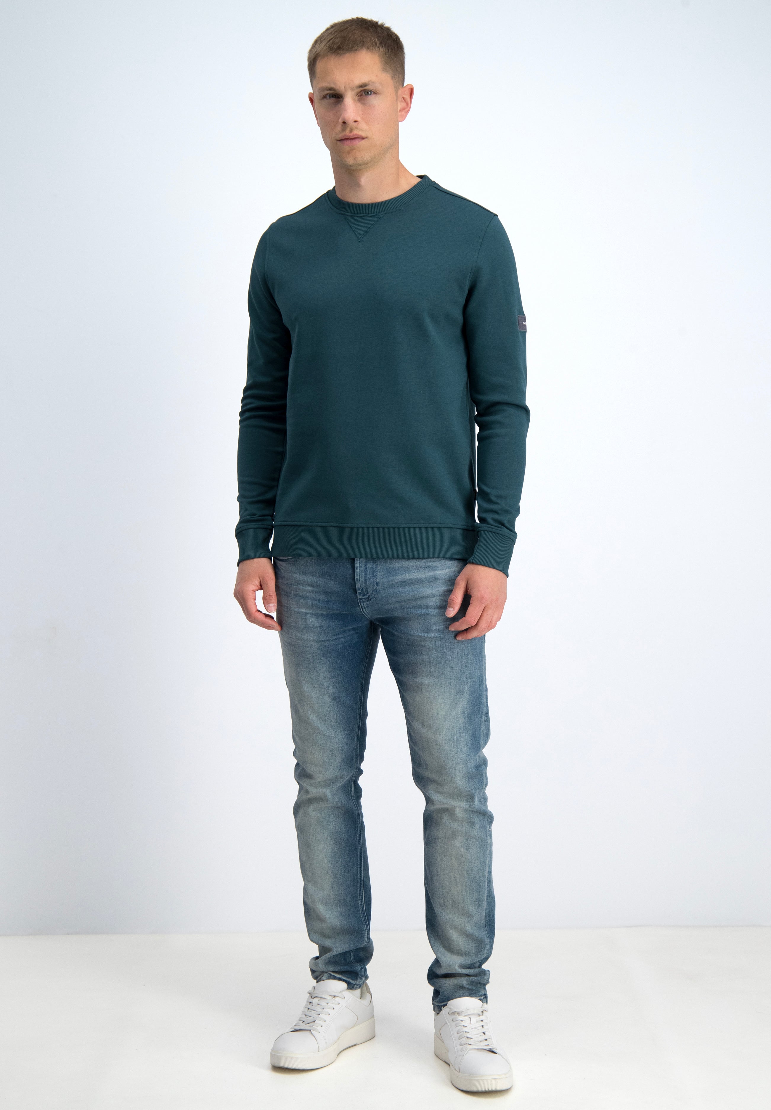Soft touch crewneck sweater