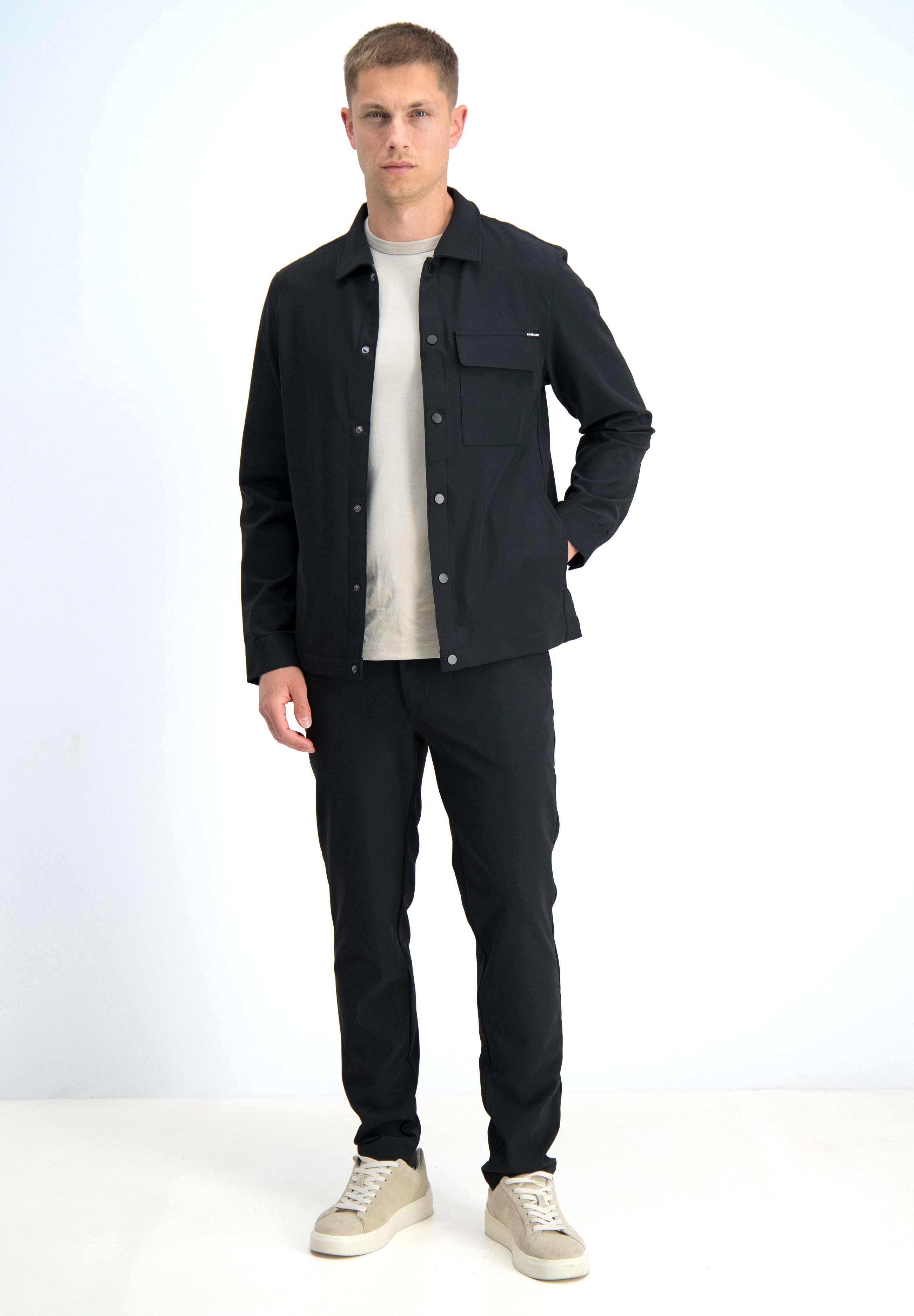 Travel overshirt 4way-stretch