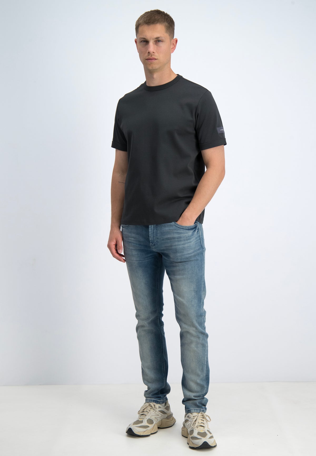 Premium interlock t-shirt