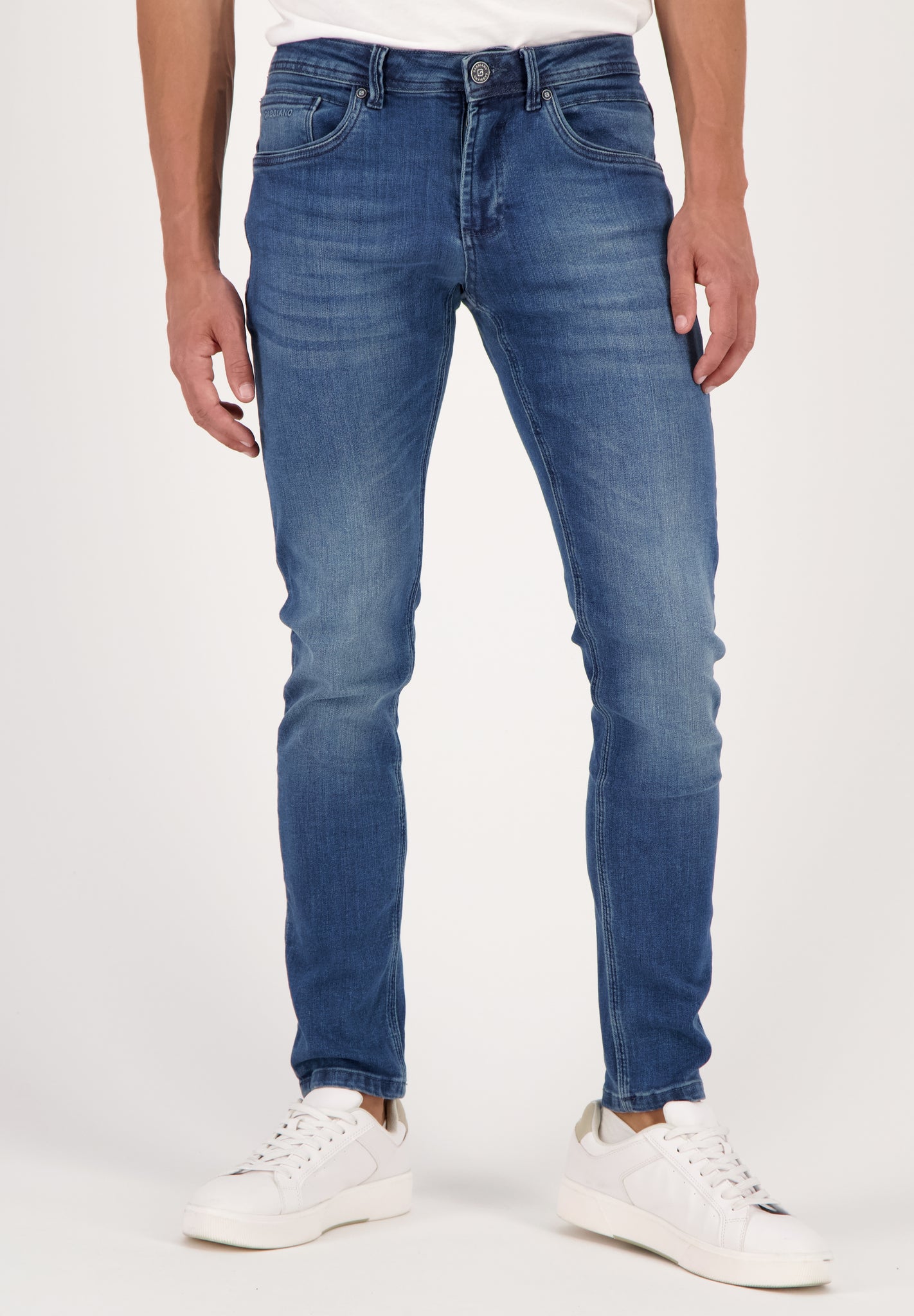 Pacific Jeans Slim Fit | Mittelblau