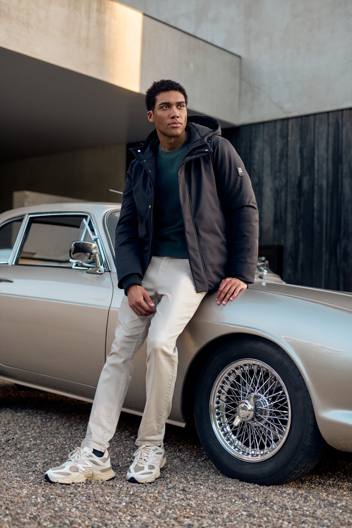 Stride – Jacket Minimalistic