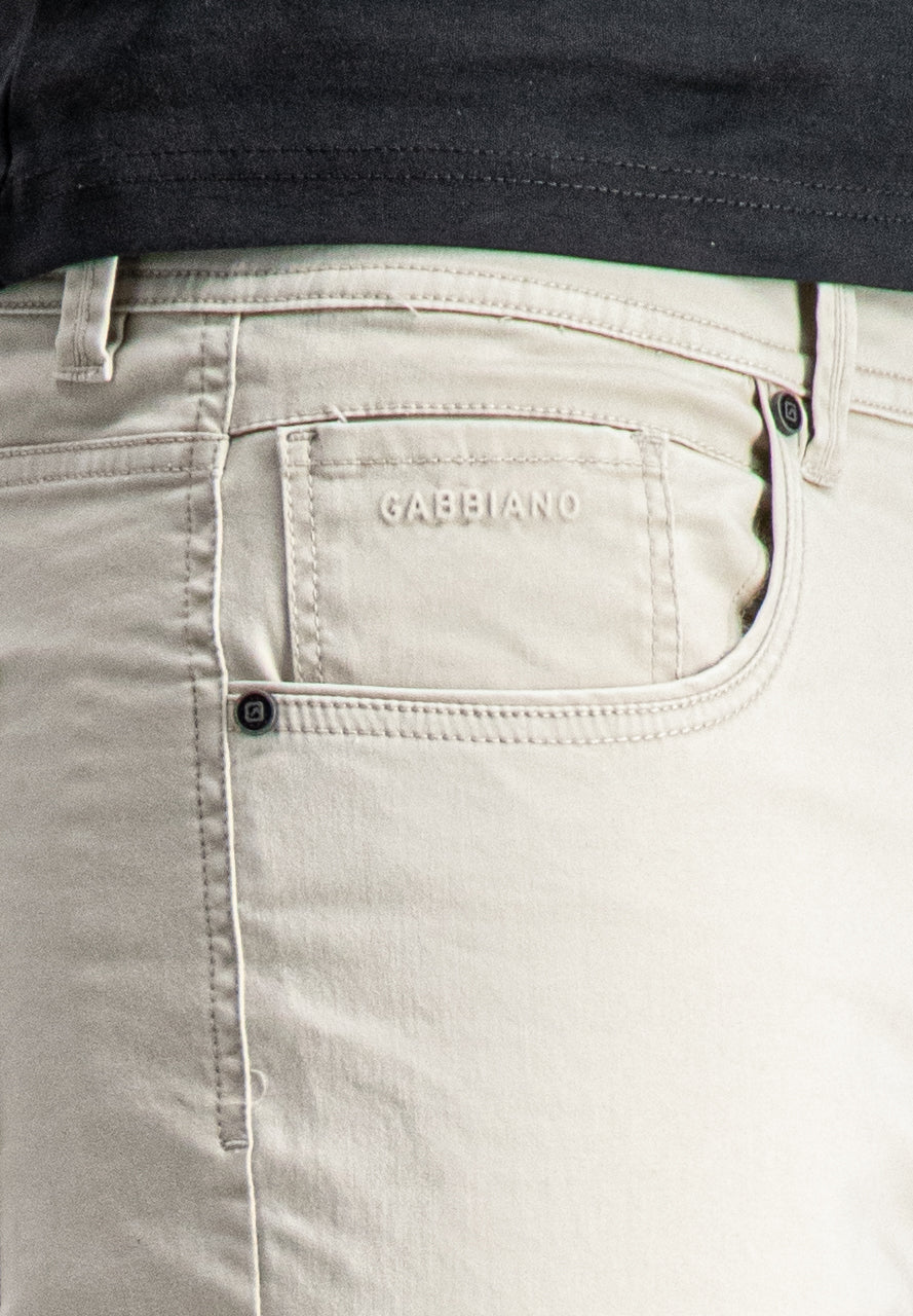 Axel  - 5-pocket garment dyed pants