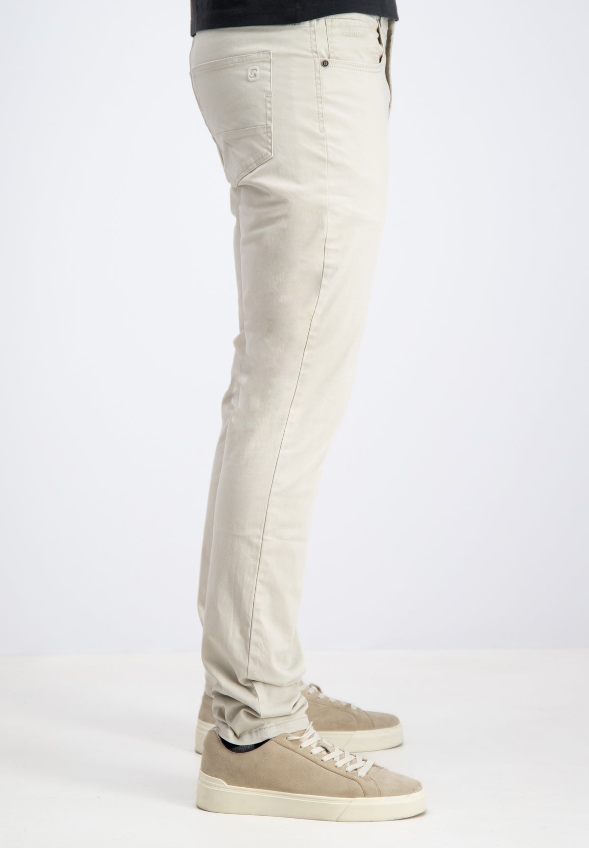 Axel  - 5-pocket garment dyed pants
