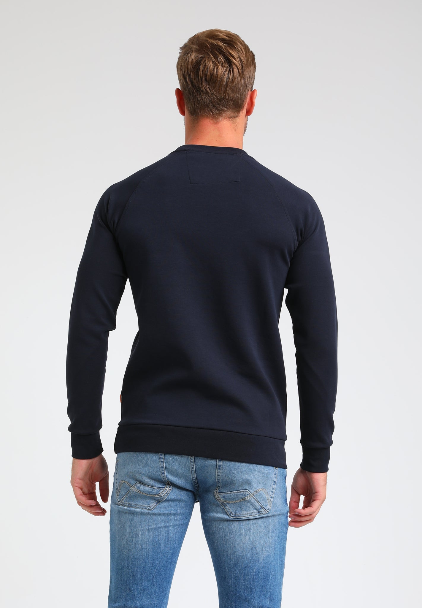 Raglan sweater | Navy