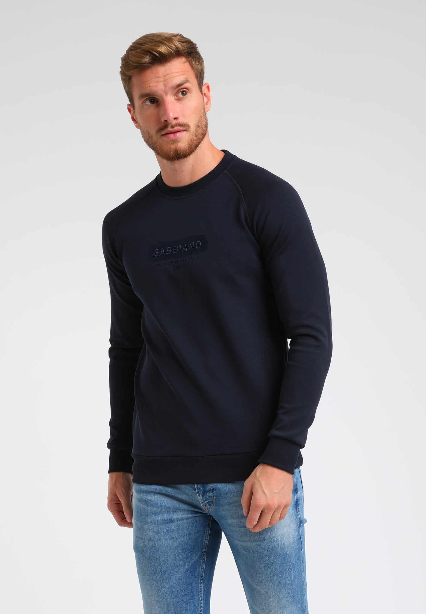 Raglan sweater | Navy