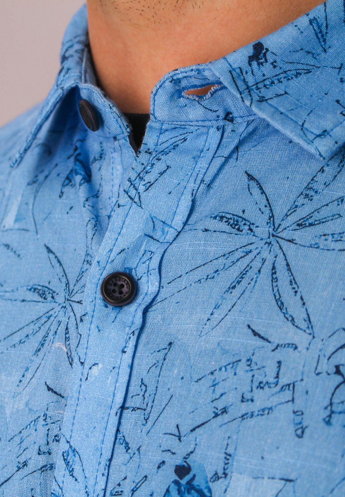 Kovar - Geometric Cotton Shirt