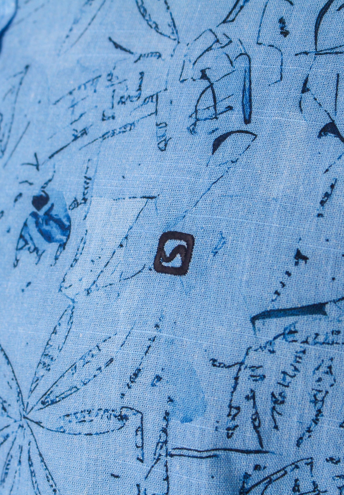 Kovar - Geometric Cotton Shirt
