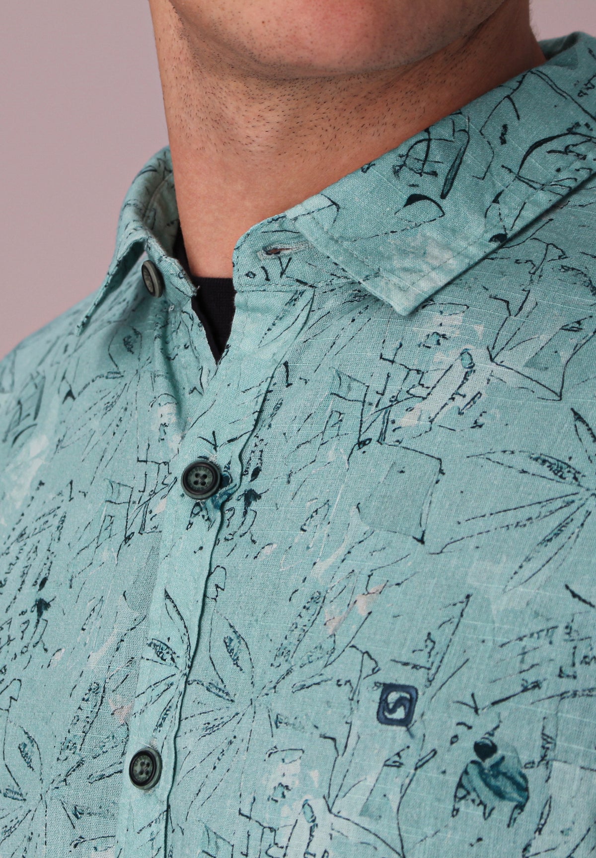 Kovar - Geometric Cotton Shirt
